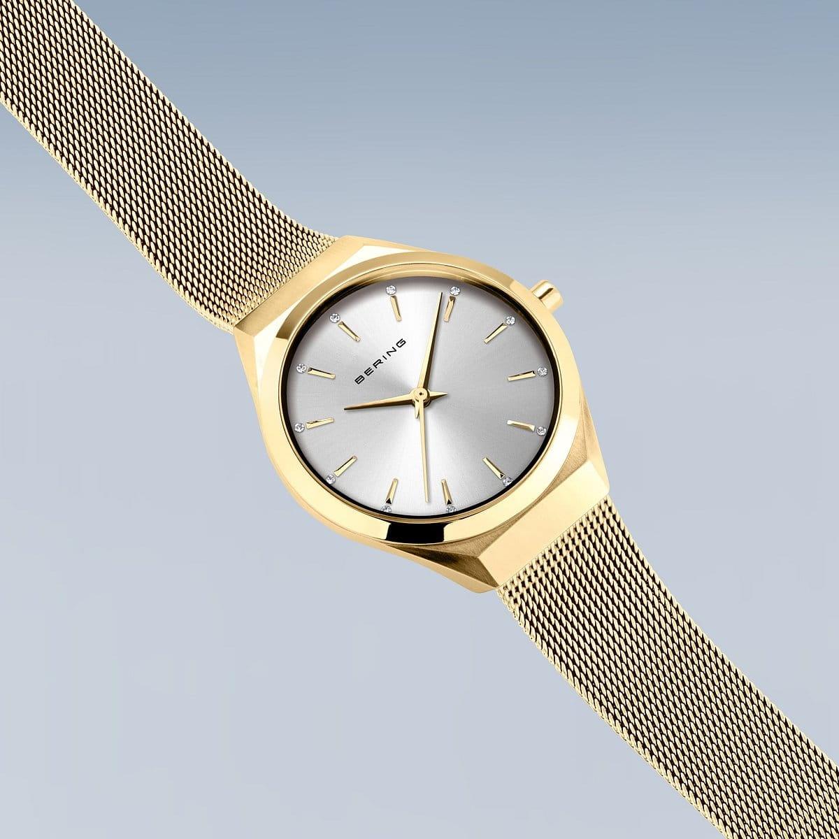 zegarek Bering 18729-330 złoty Ultra Slim
