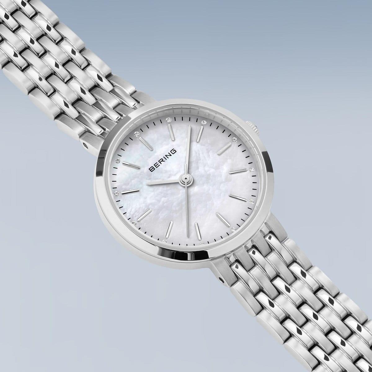 zegarek Bering 19126-700 srebrny Classic