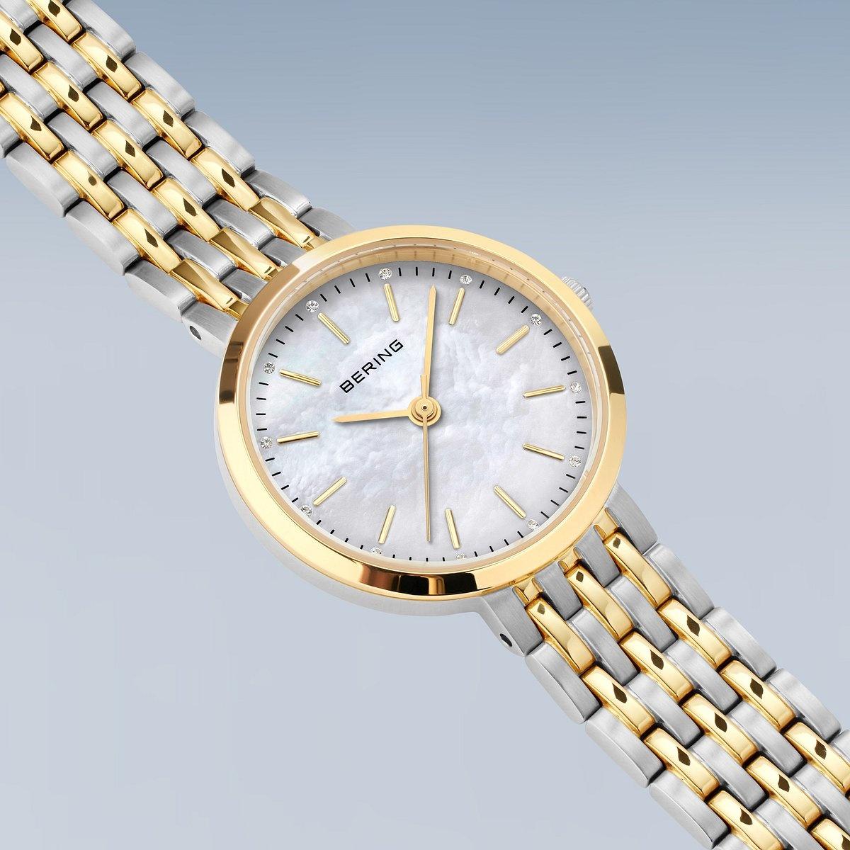 zegarek Bering 19126-710 srebrny Classic