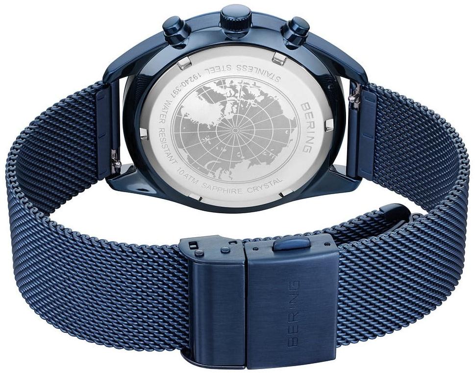 zegarek Bering 19240-397 Classic Chronograph męski z chronograf Classic - miniatura 3