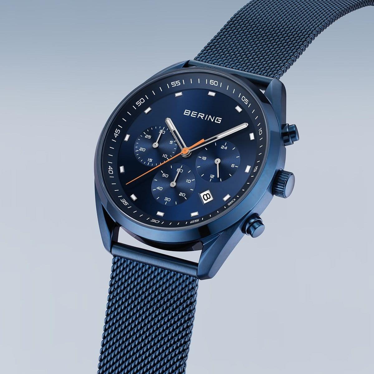zegarek Bering 19240-397 kwarcowy męski Classic Classic Chronograph - miniatura 5