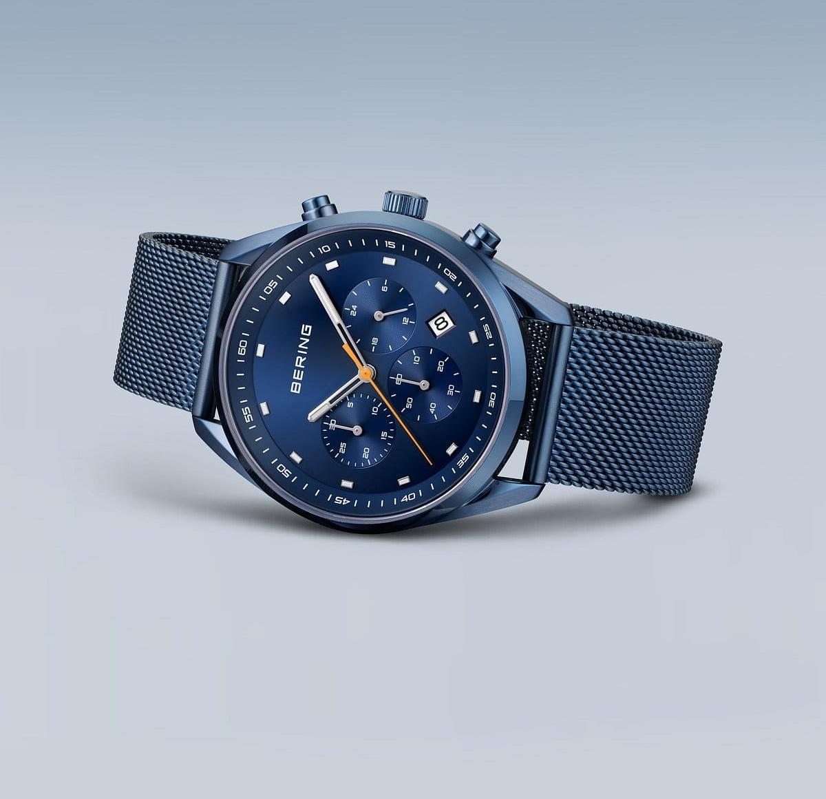 zegarek Bering 19240-397 niebieski Classic - miniatura 6