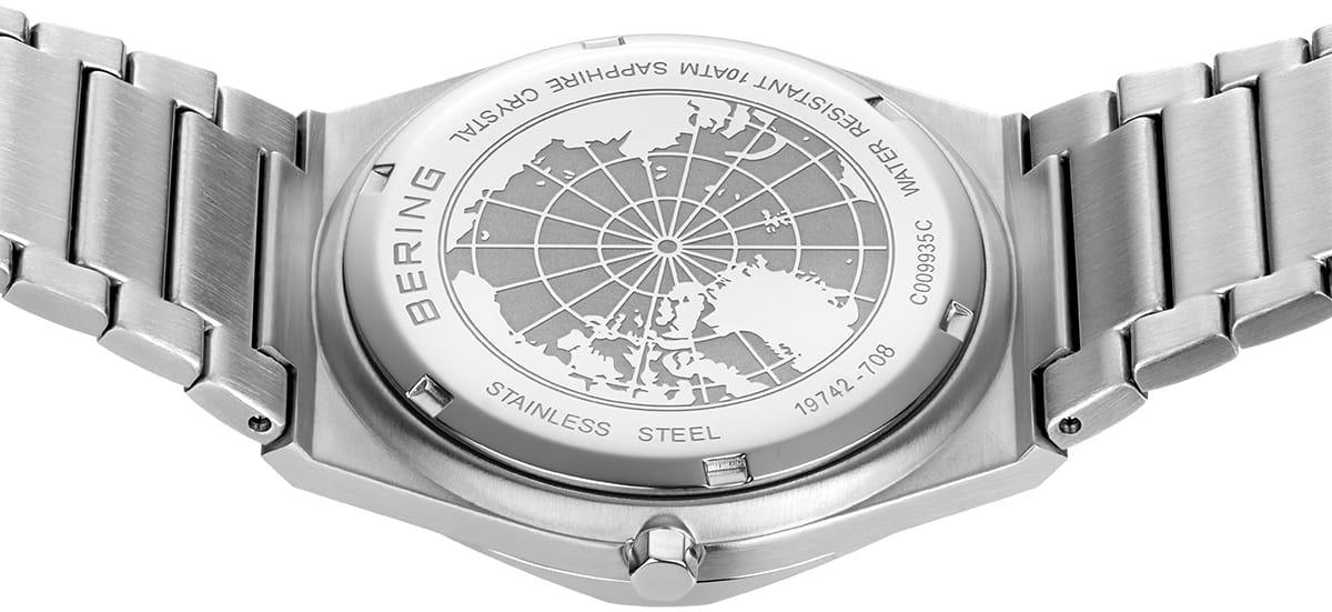 zegarek Bering 19742-708 srebrny Classic