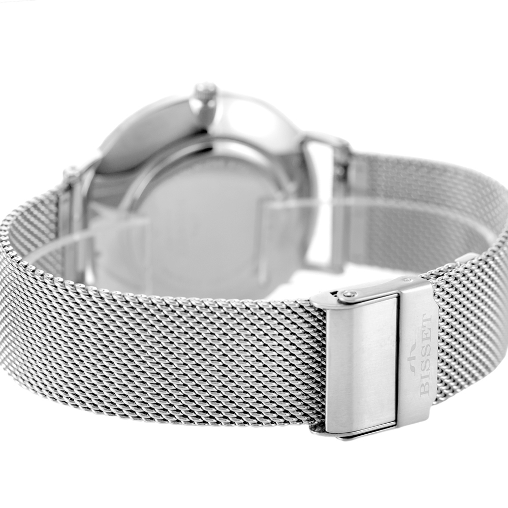 Bisset BSBF33SIBX03BX damski zegarek Klasyczne bransoleta