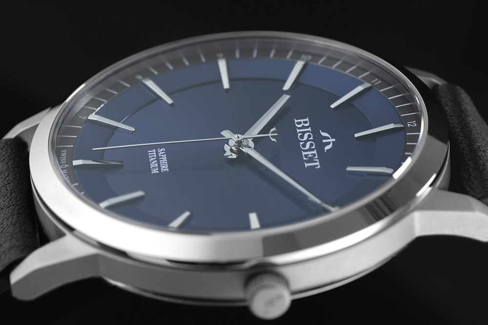 Bisset BSCF25DIDX03BX zegarek męski Klasyczne