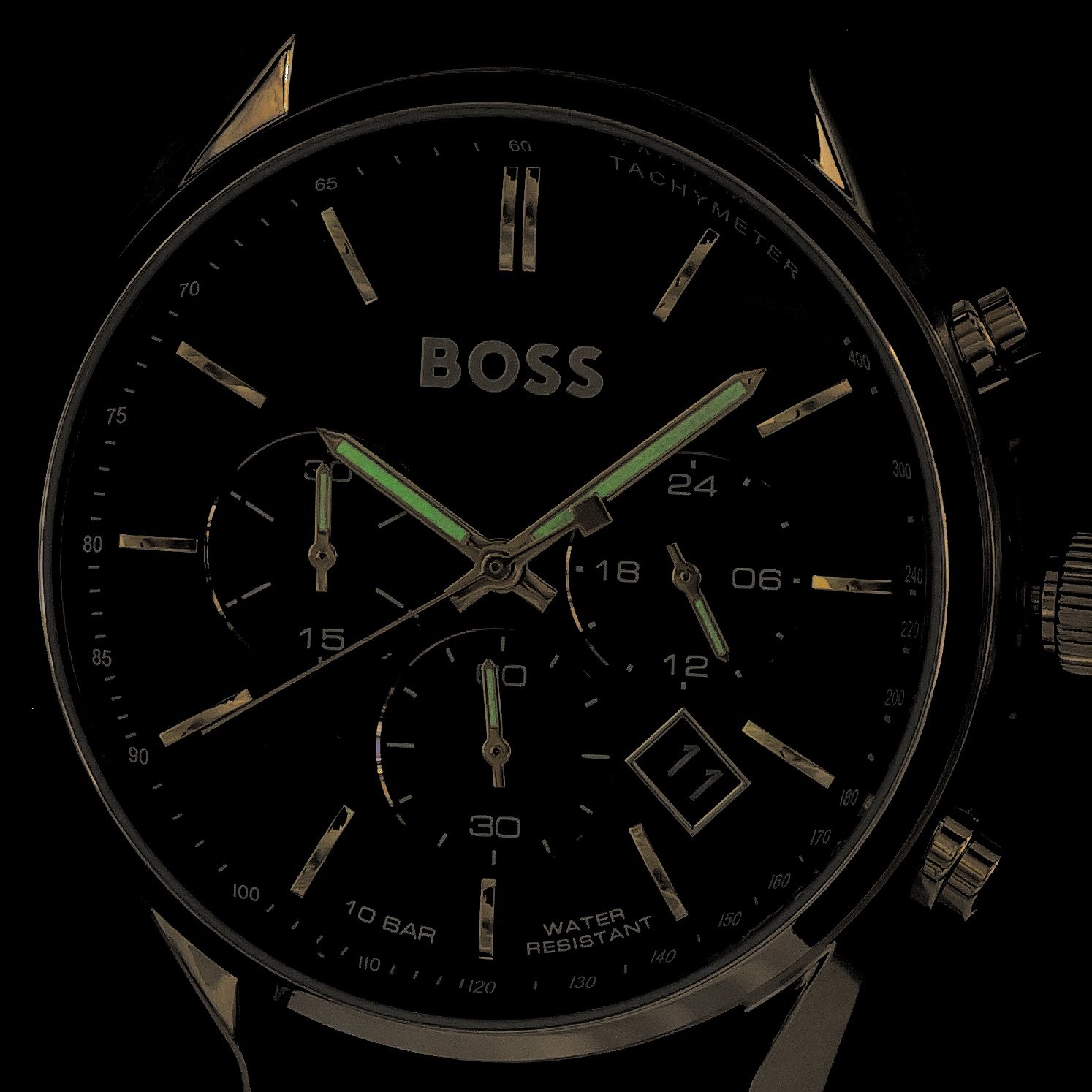 zegarek Boss 1513816 srebrny Męskie - miniatura 5