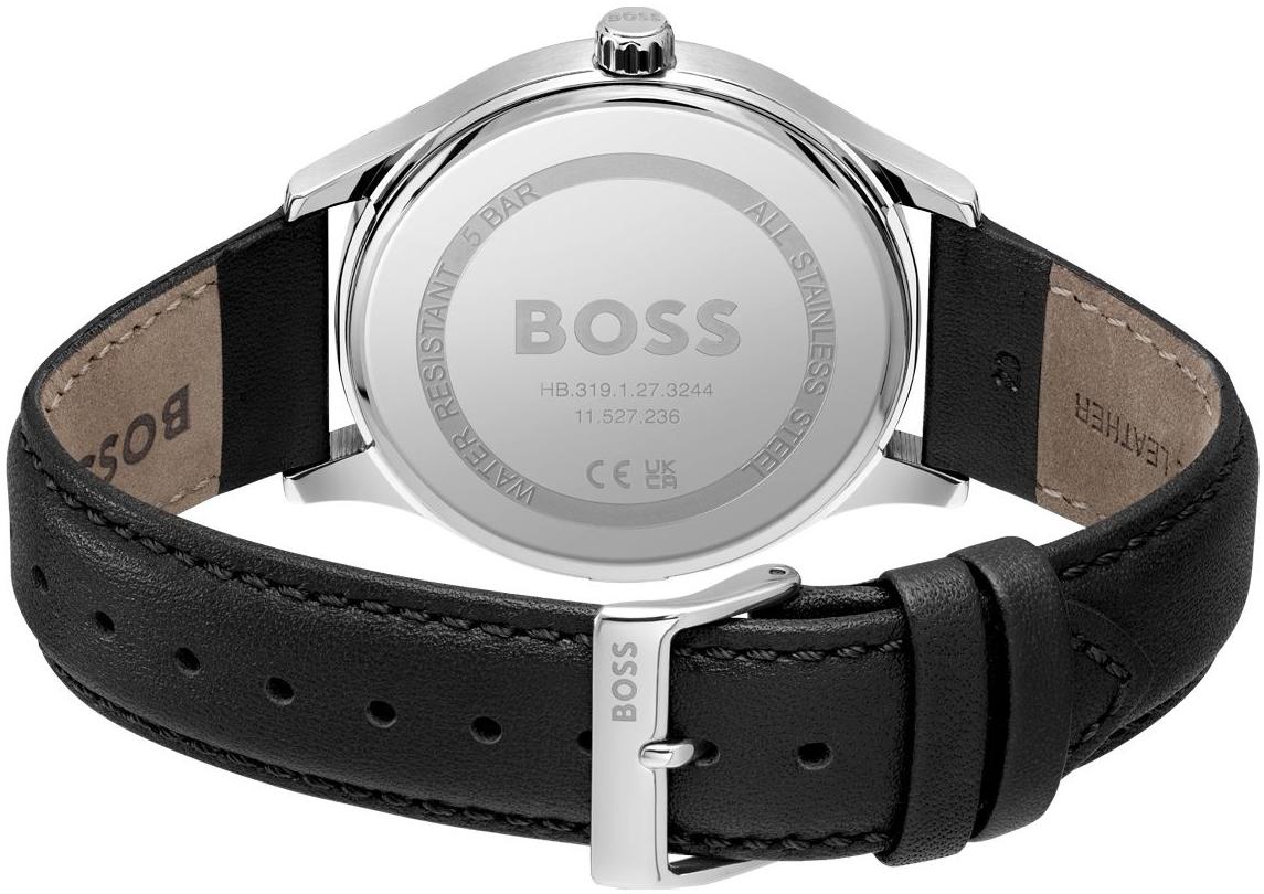 zegarek Boss 1513954 kwarcowy męski Męskie Elite - miniatura 3
