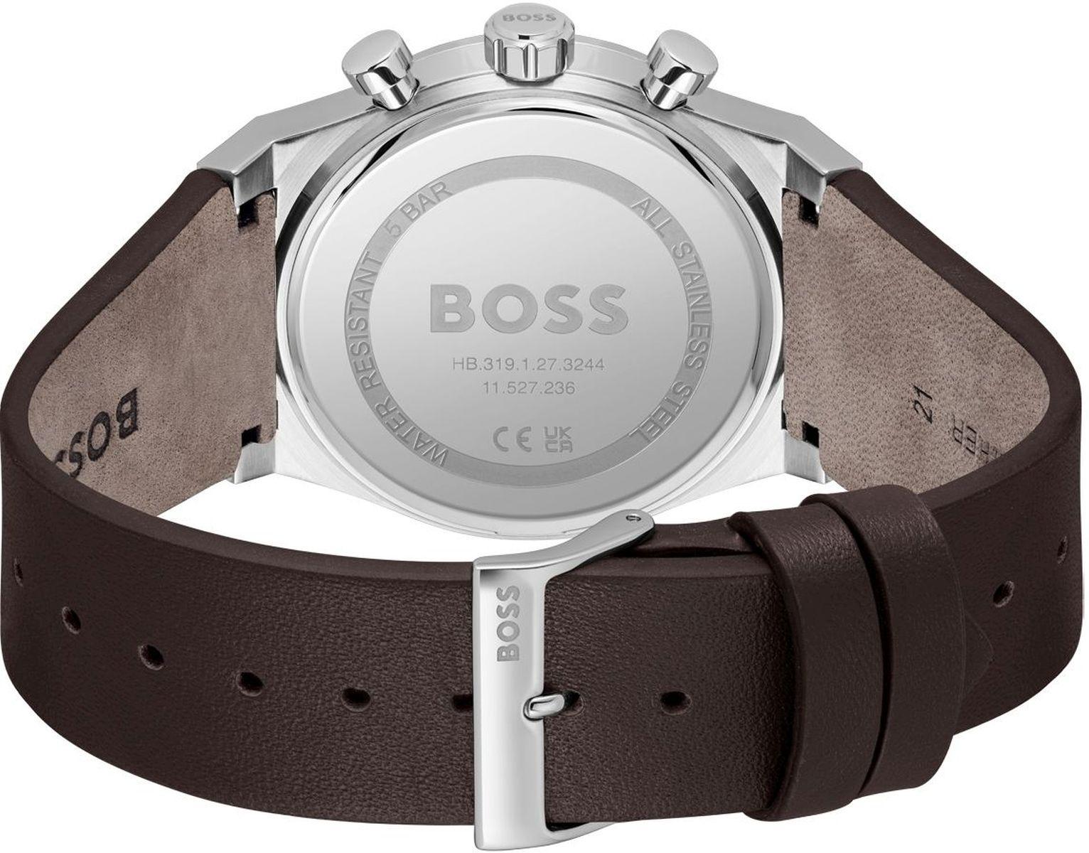 zegarek Boss 1514219 kwarcowy męski Męskie Chrono - miniatura 3