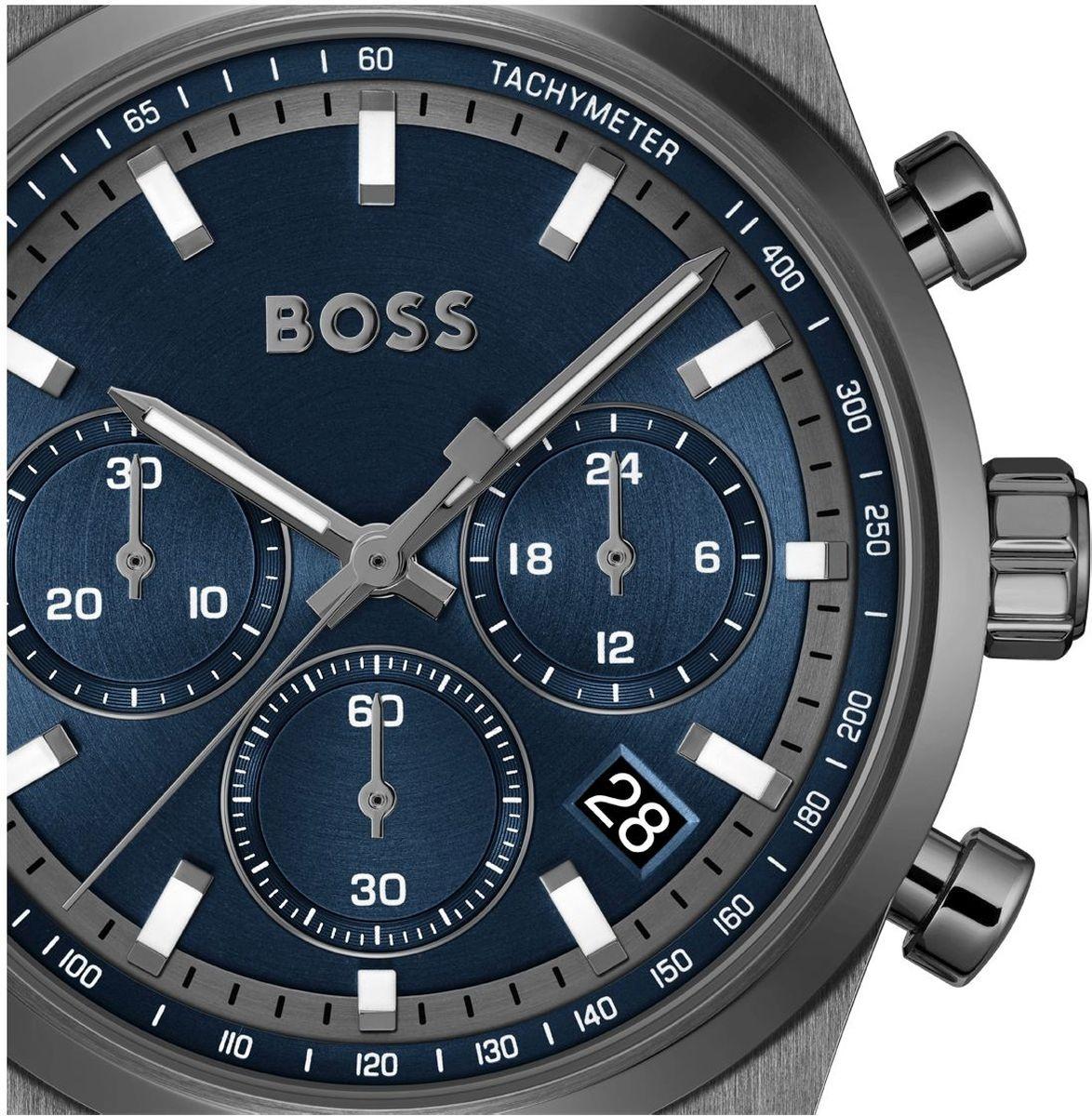 zegarek Boss 1514223 kwarcowy męski Męskie Candor Chrono