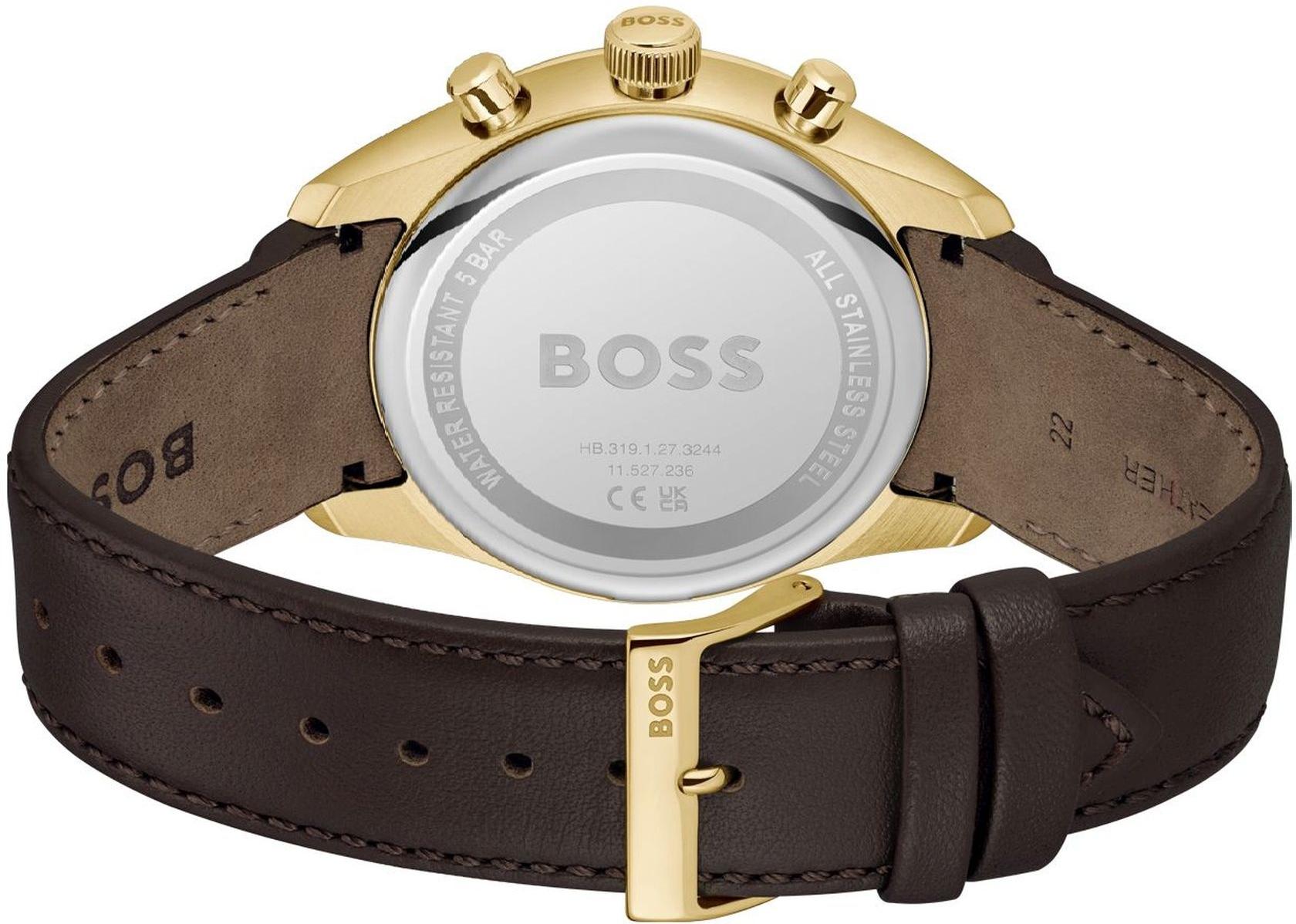 zegarek Boss 1514225 Grand Prix męski z tachometr Męskie - miniatura 3