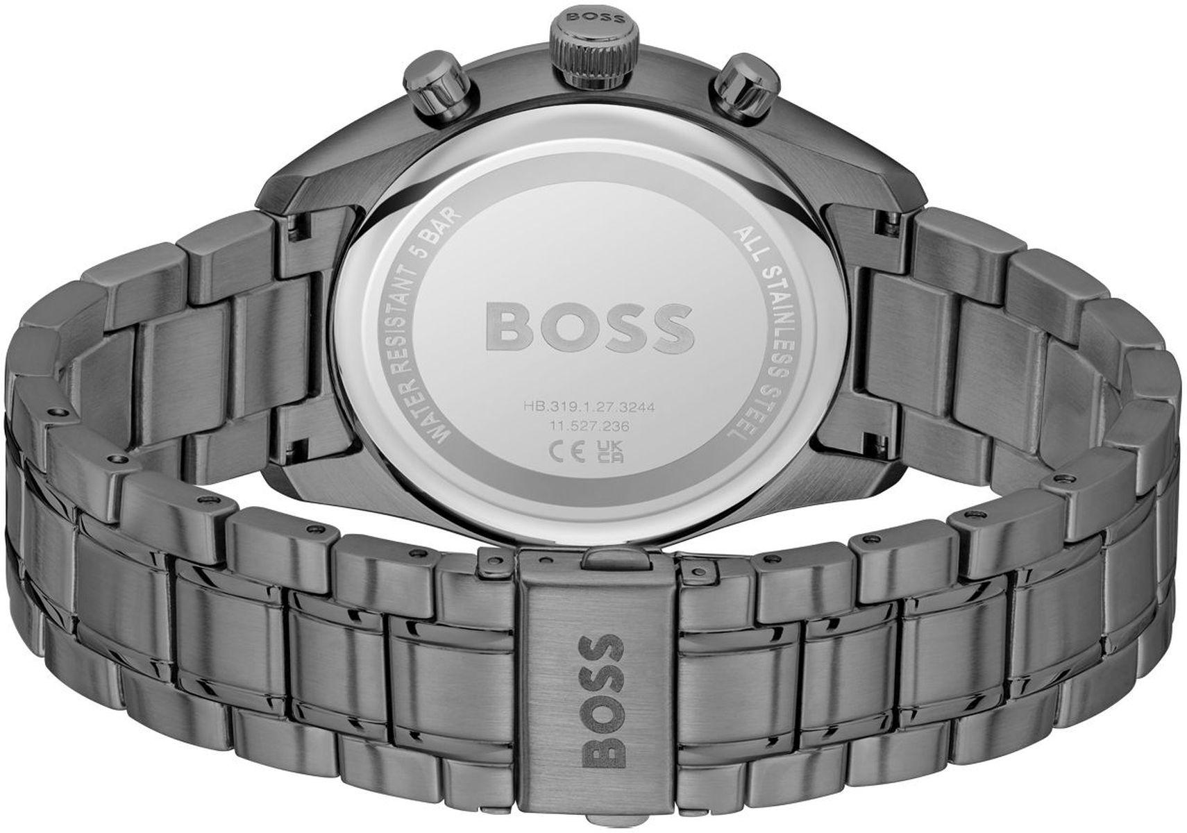 zegarek Boss 1514228 Grand Prix męski z tachometr Męskie - miniatura 3