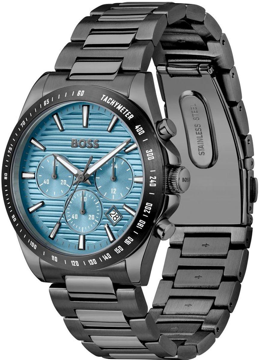 zegarek Boss 1514242 kwarcowy męski Męskie Strike Chrono