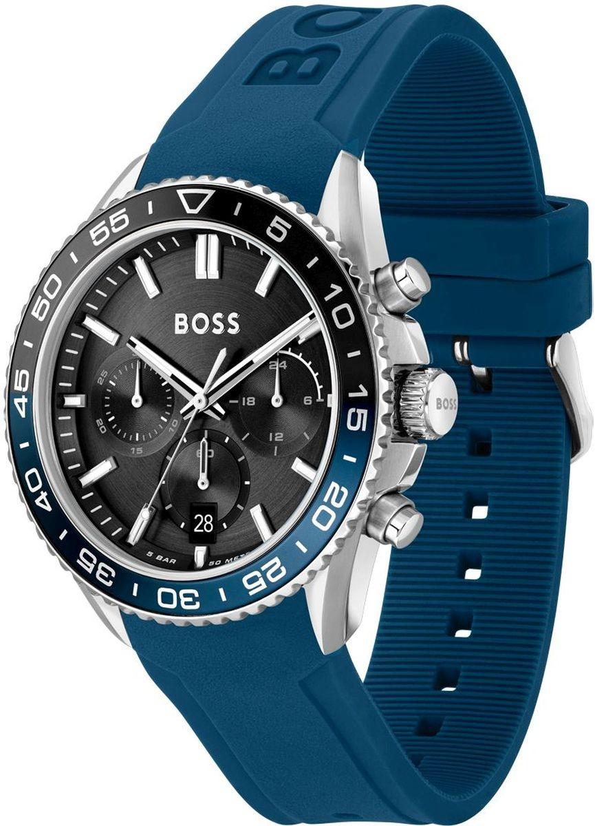 zegarek Boss 1514245 kwarcowy męski Męskie Runner