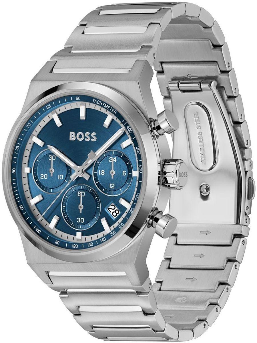 zegarek Boss 1514250 Candor Chrono męski z tachometr Męskie