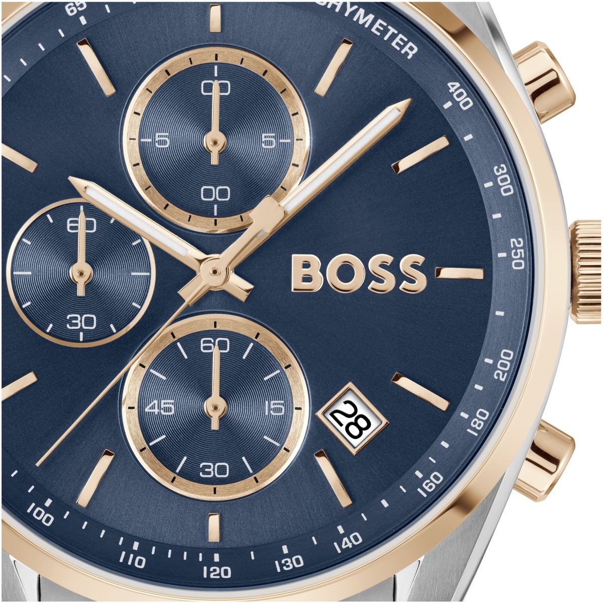 zegarek Boss 1514260 GRAND PRIX męski z tachometr Męskie - miniatura 3