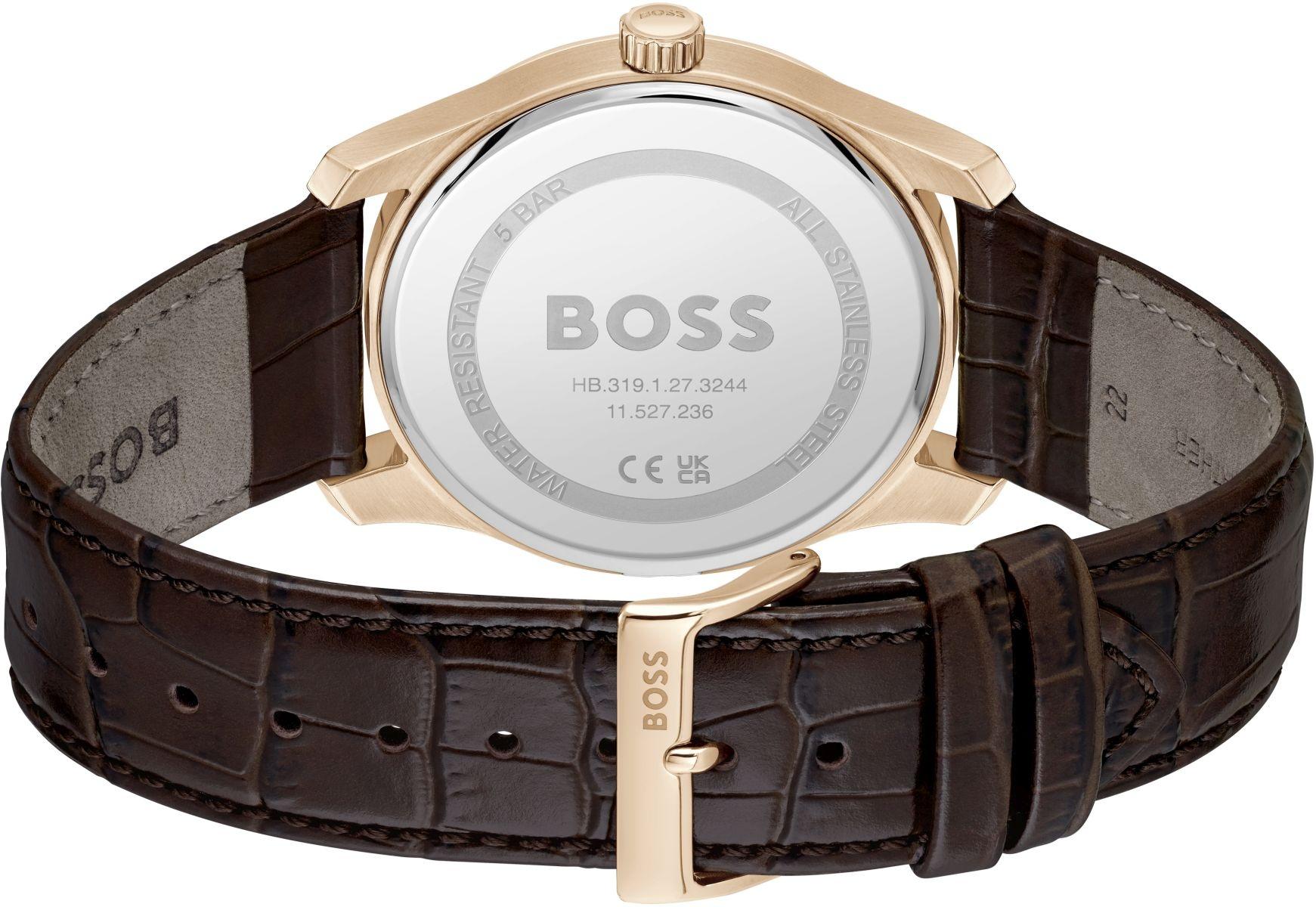 zegarek Boss 1514273 Principle Master męski z chronograf Męskie