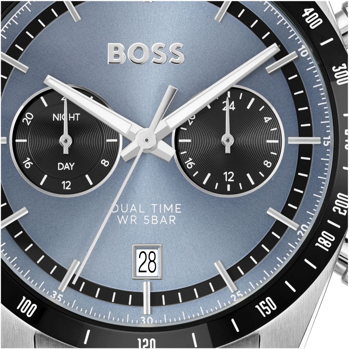 zegarek Boss 1514286 męski z tachometr Męskie - miniatura 3
