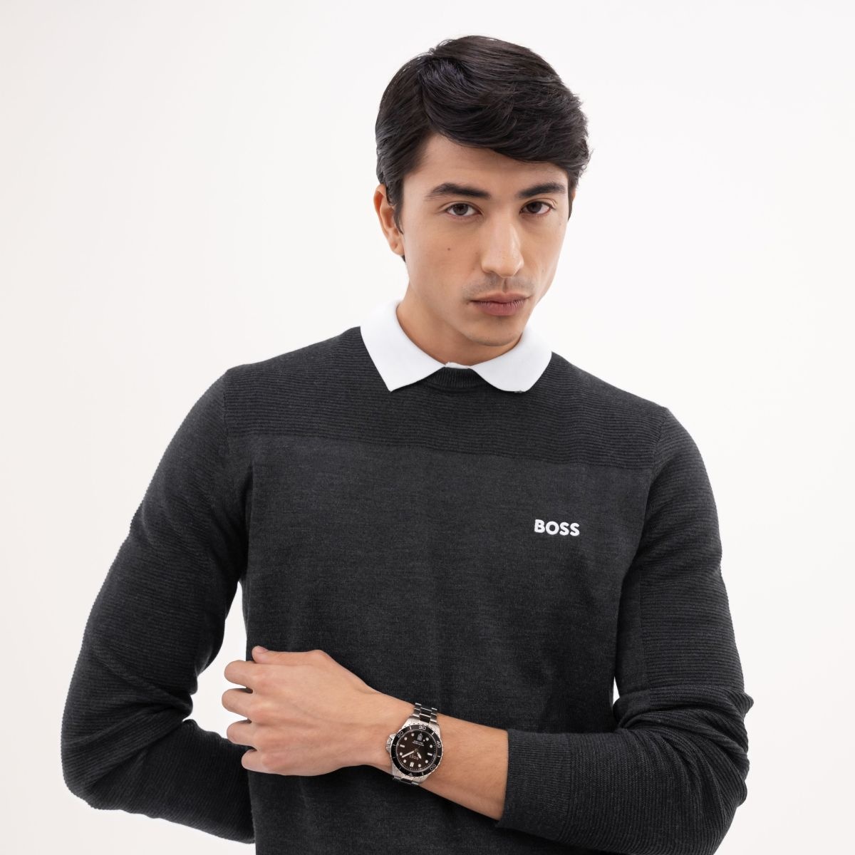 zegarek Boss 1514295 kwarcowy męski Męskie Troper Sport - miniatura 6