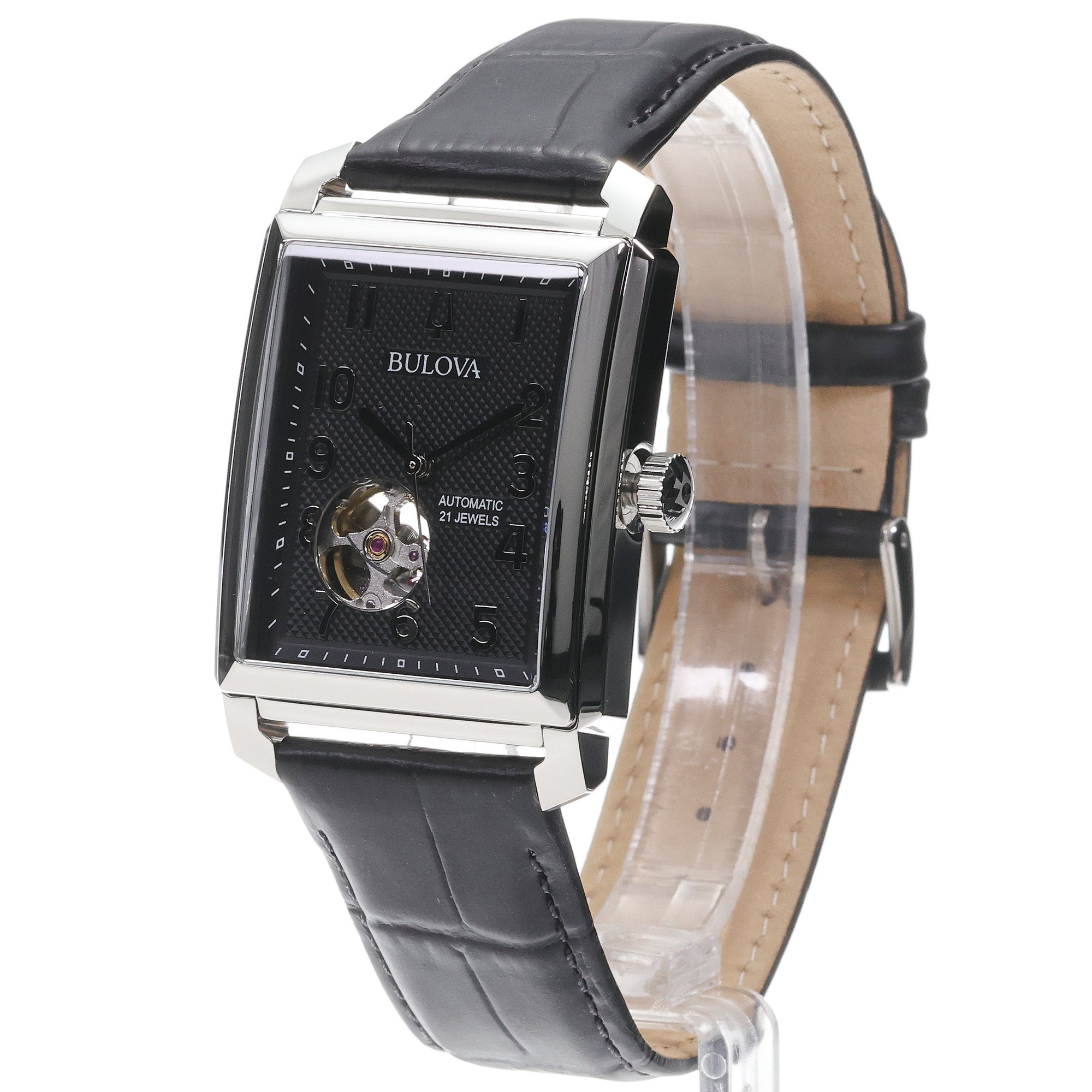 zegarek Bulova 96A269 automatyczny damski Sutton - miniatura 2