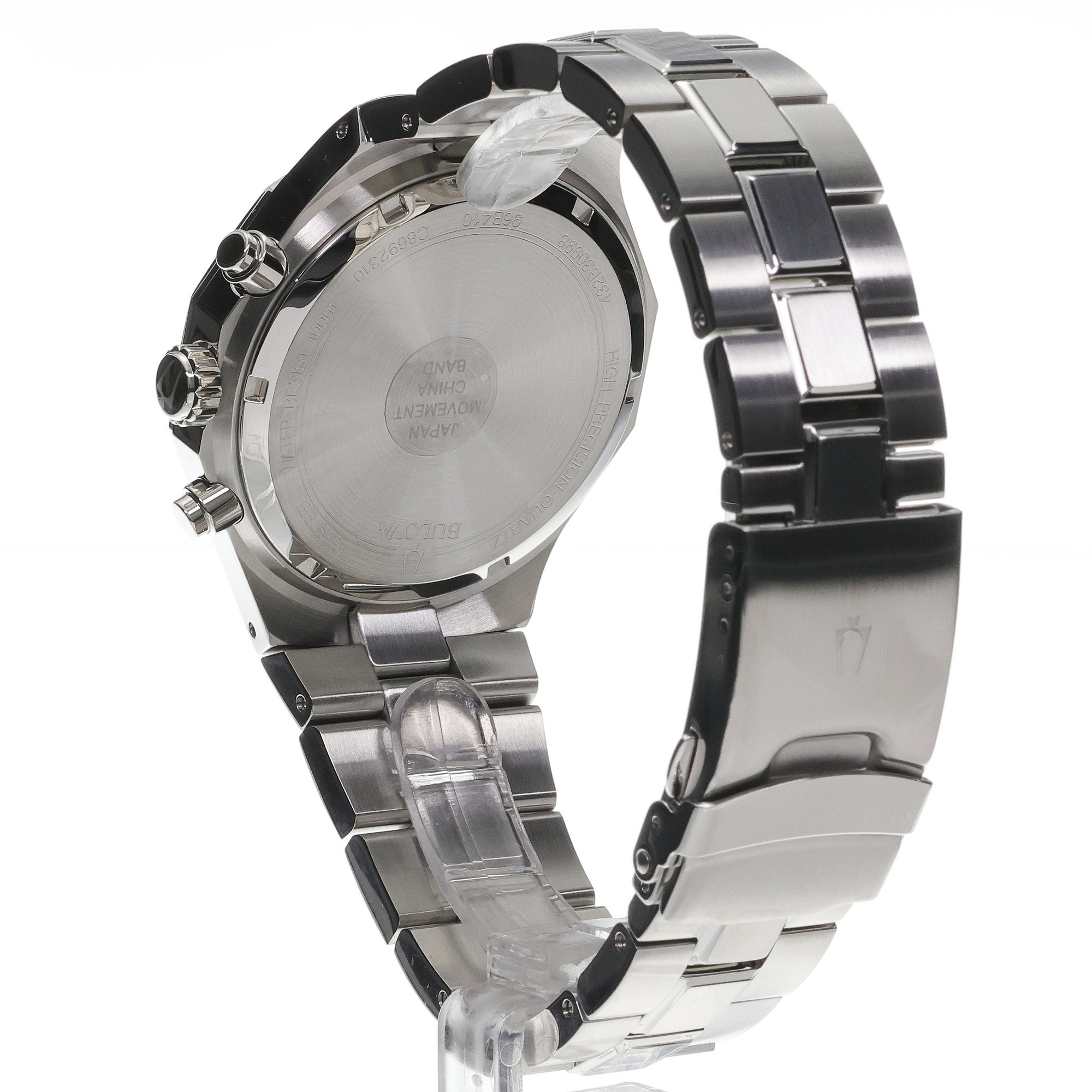 zegarek Bulova 96B410 kwarcowy męski Precisionist Precisionist Chronograph - miniatura 4
