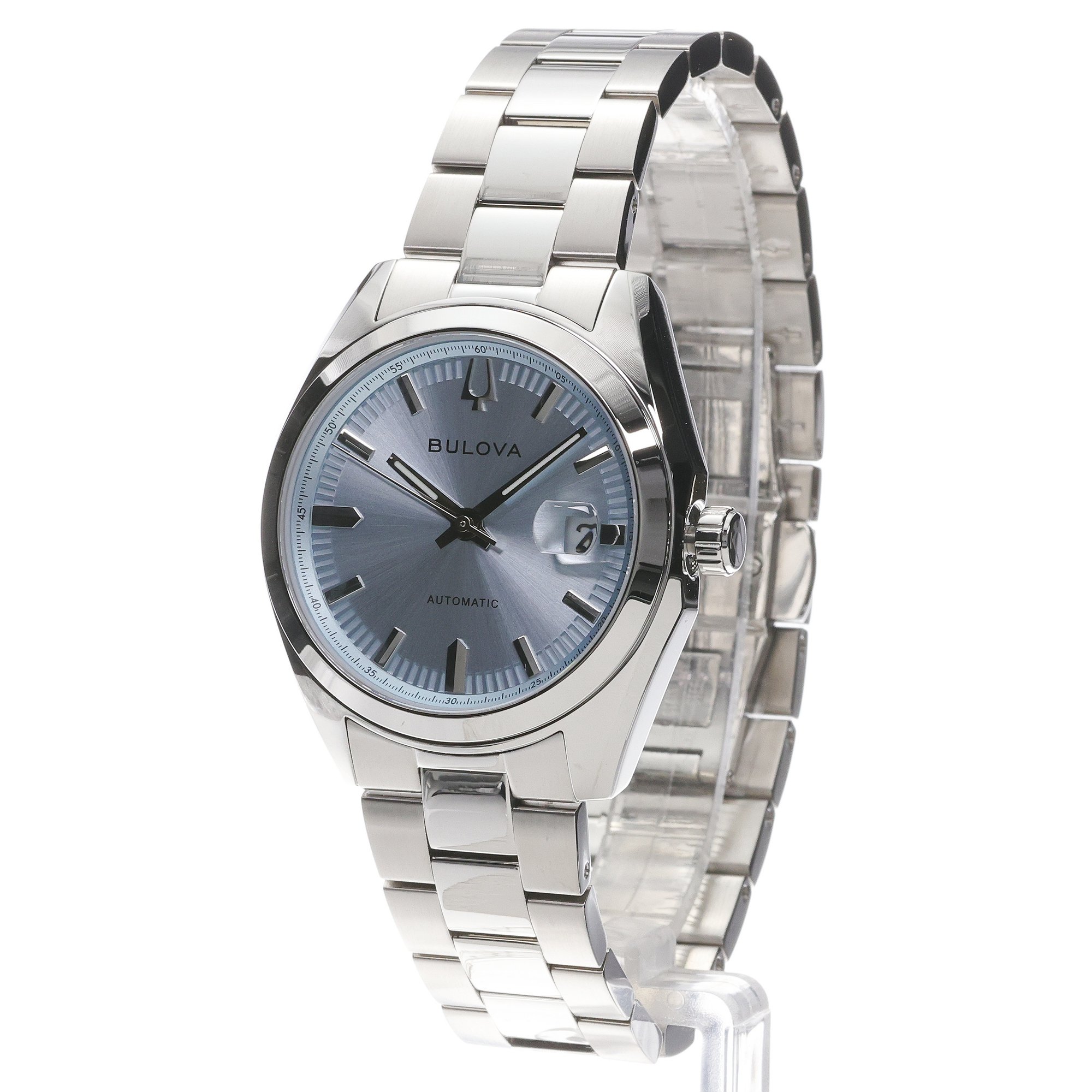 zegarek Bulova 96B469 automatyczny męski Surveyor Automatic - miniatura 2