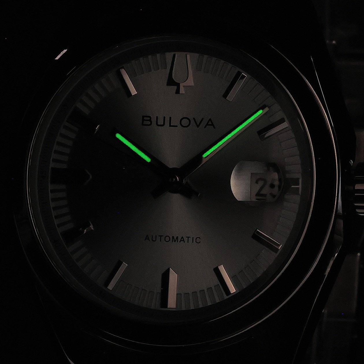 zegarek Bulova 96B469 srebrny Surveyor - miniatura 5