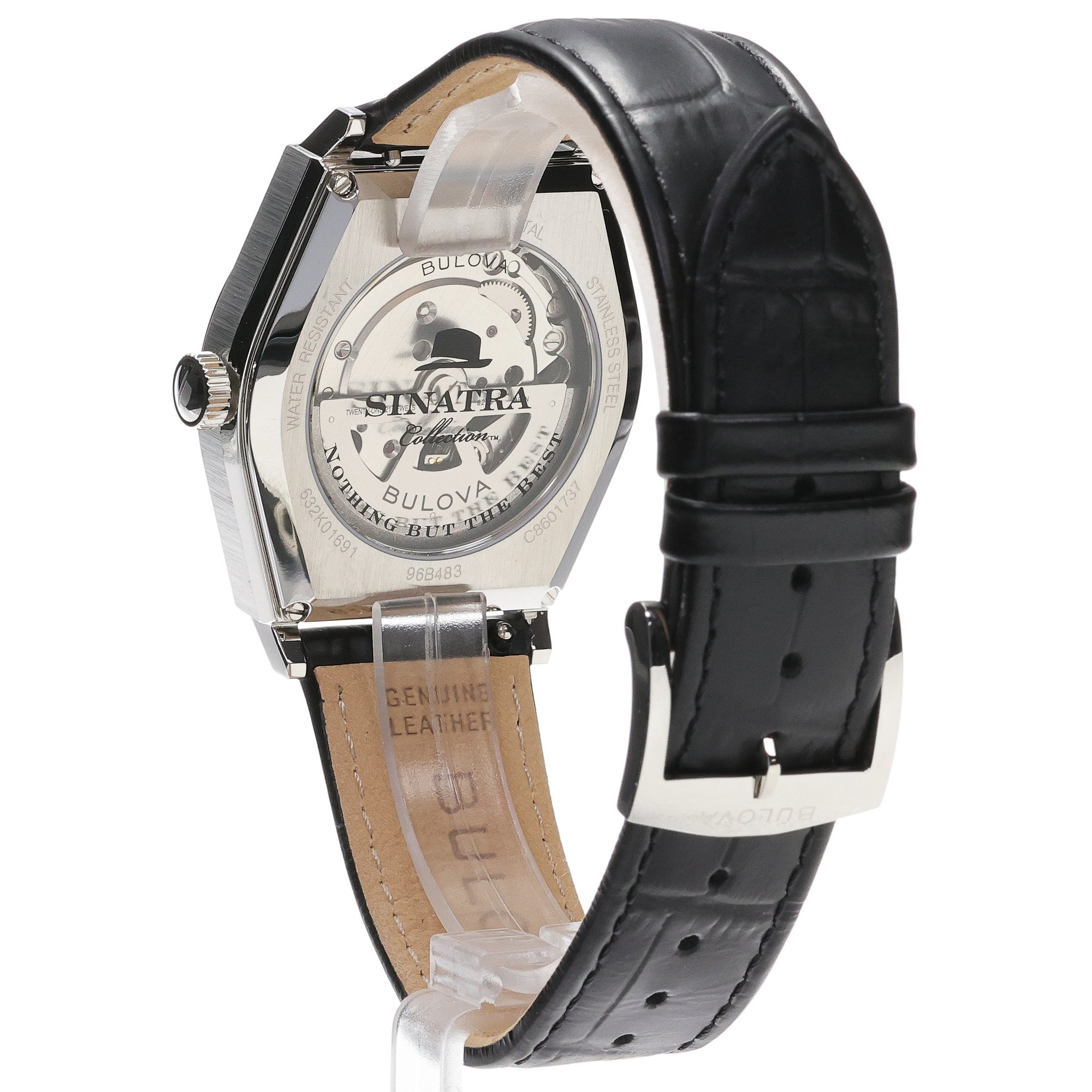 zegarek Bulova 96B483 automatyczny męski Automatic Nothing But The Best Frank Sinatra