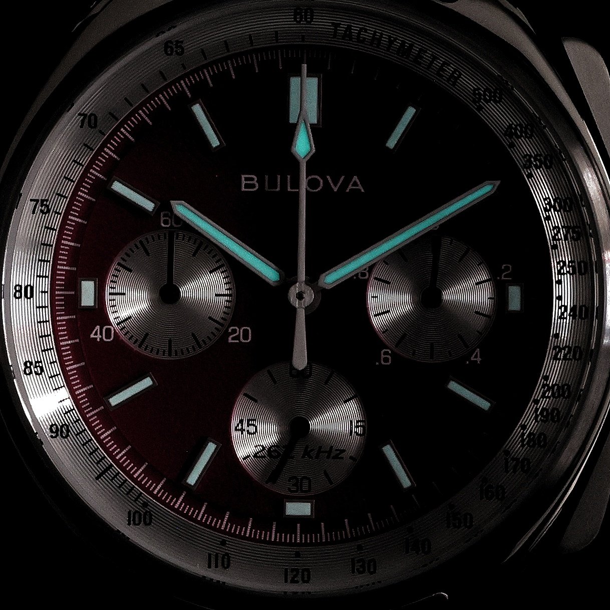 zegarek Bulova 96K115 Lunar Pilot 43mm Archive Series szafirowe