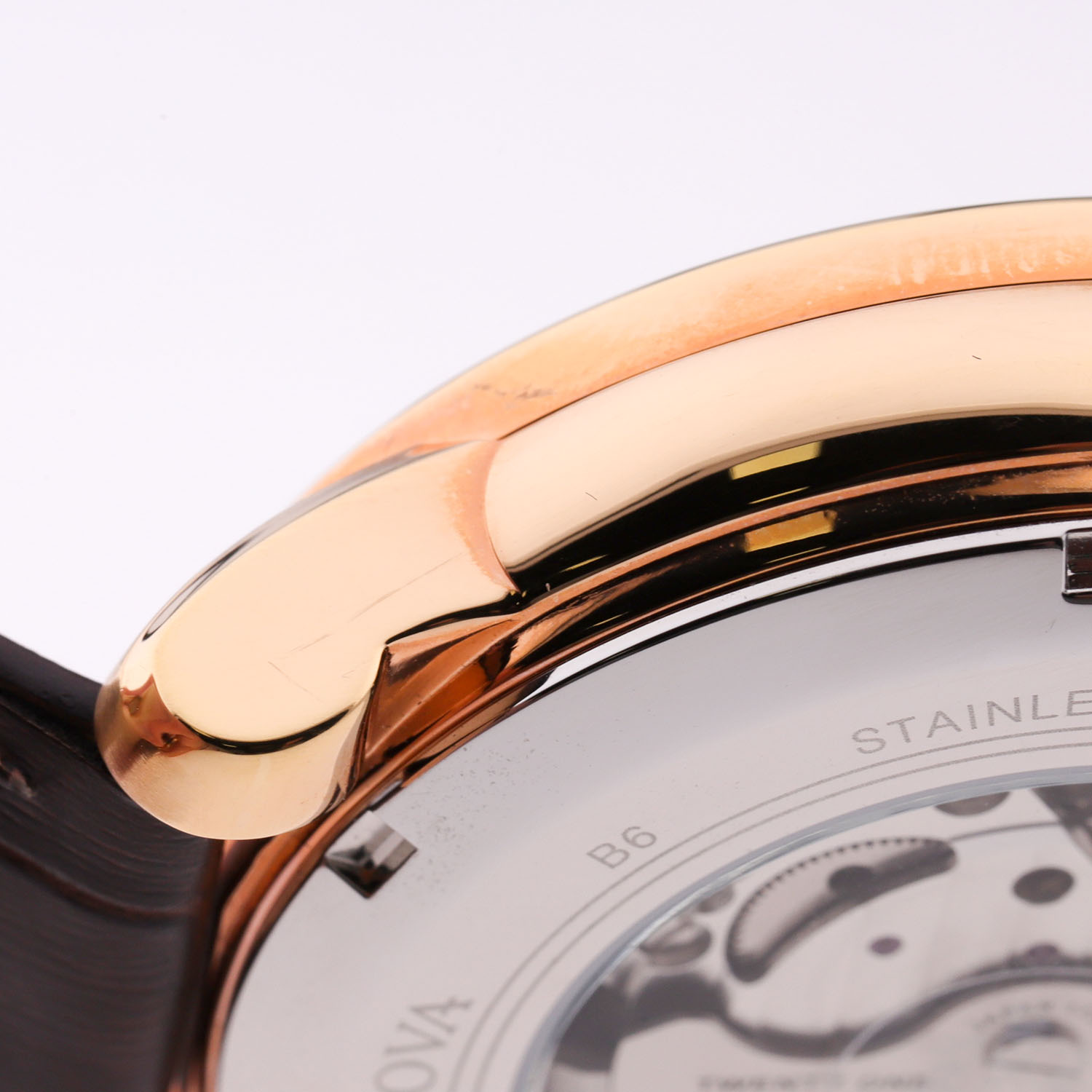 zegarek Bulova 97A109-POWYSTAWOWY automatyczny męski Automatic - miniatura 6