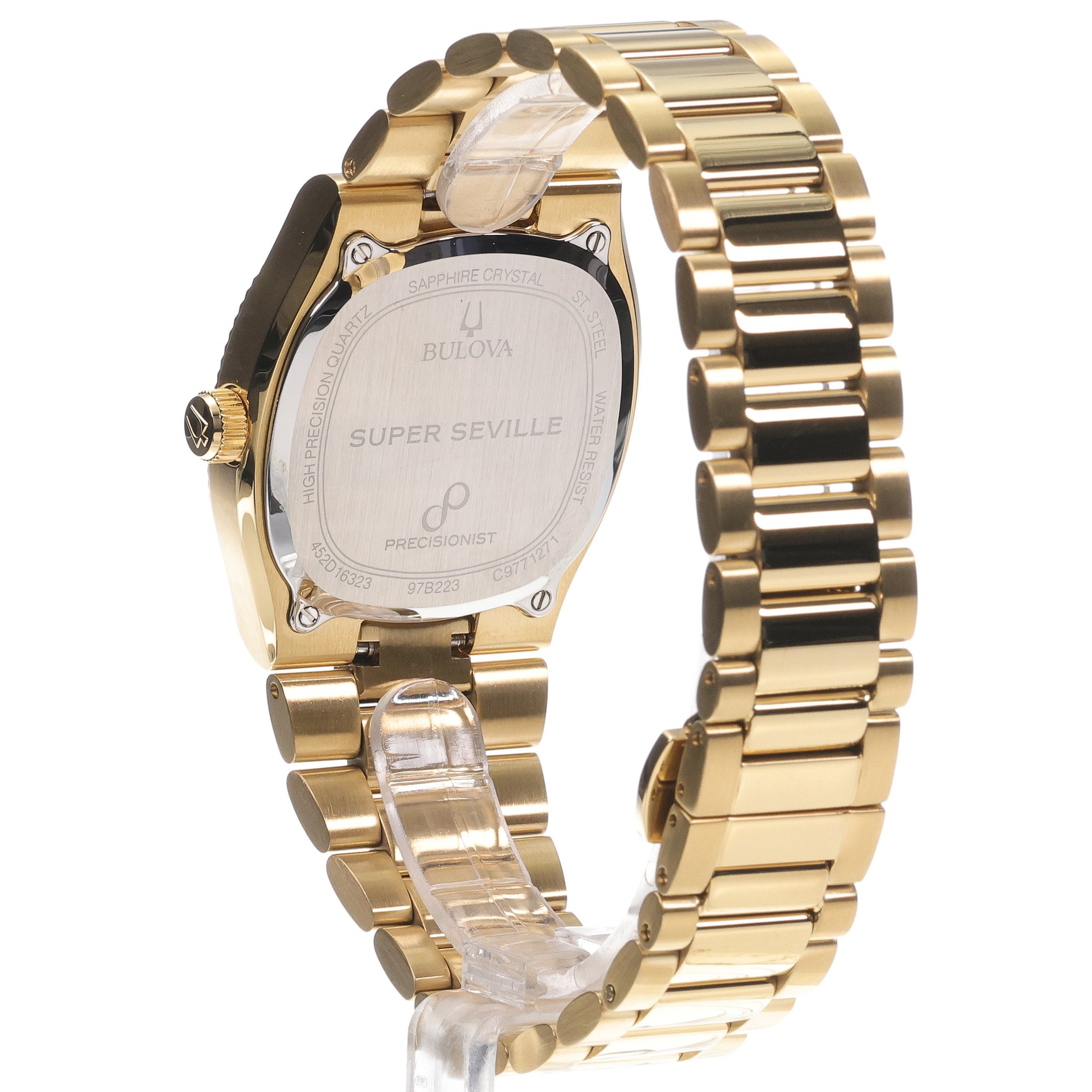 zegarek Bulova 97B223 kwarcowy męski Precisionist Super Seville - miniatura 4