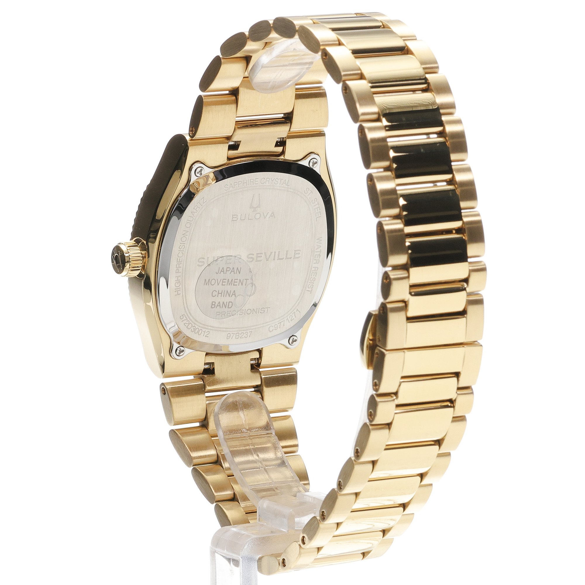 zegarek Bulova 97B237 kwarcowy męski Precisionist Super Seville - miniatura 4
