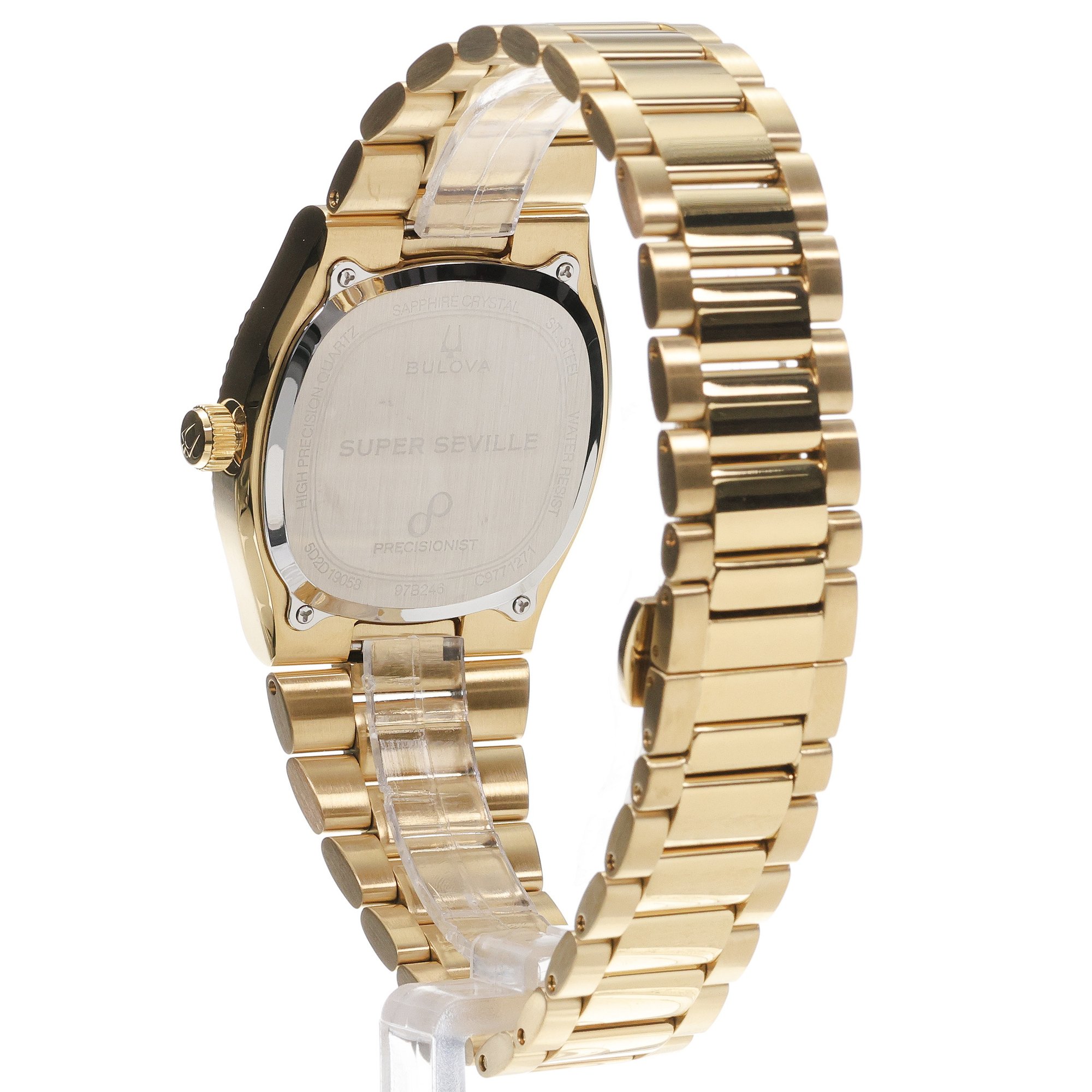 zegarek Bulova 97B246 kwarcowy męski Precisionist Super Seville