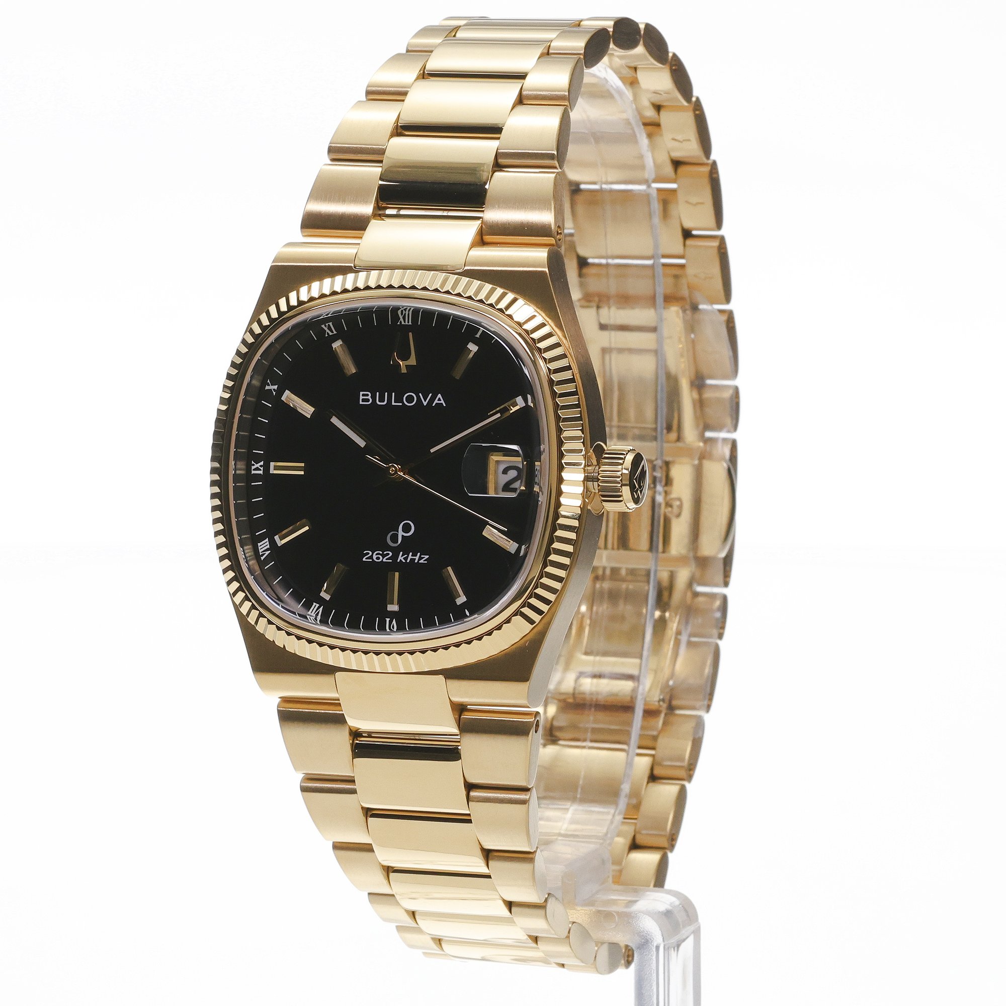 zegarek Bulova 97B246 złoty Precisionist