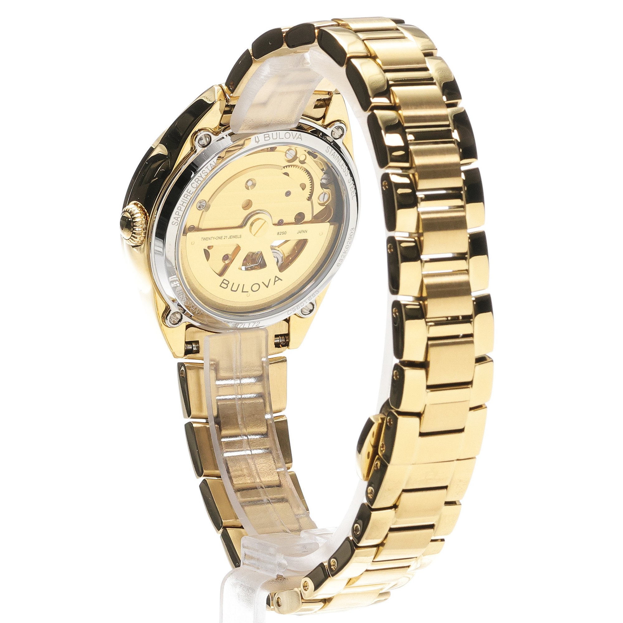 zegarek Bulova 97L172 automatyczny damski Sutton - miniatura 4