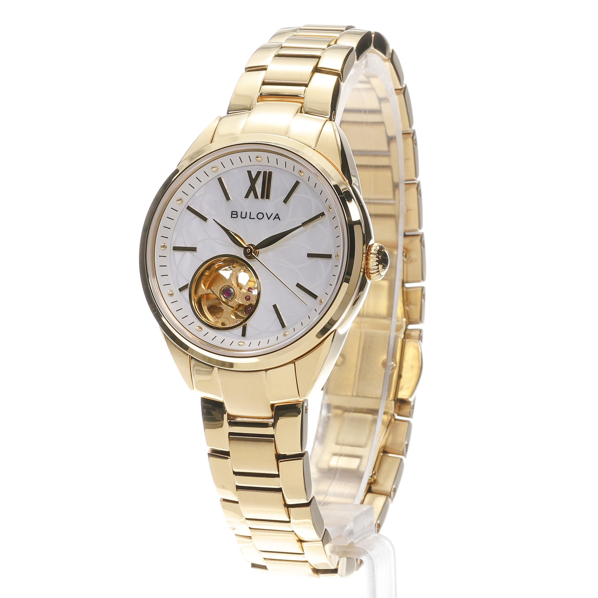 zegarek Bulova 97L172 złoty Sutton - miniatura 2