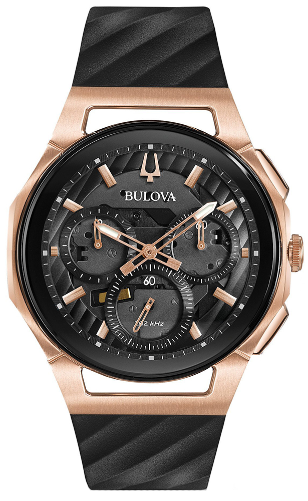 Bulova 98A185 CURV CURV Chronograph - miniatura 1