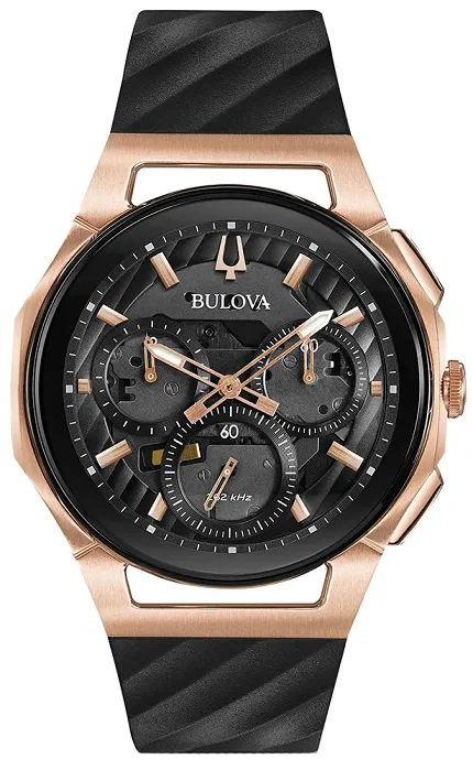 Bulova 98A185 CURV CURV Chronograph - zdjęcie 1