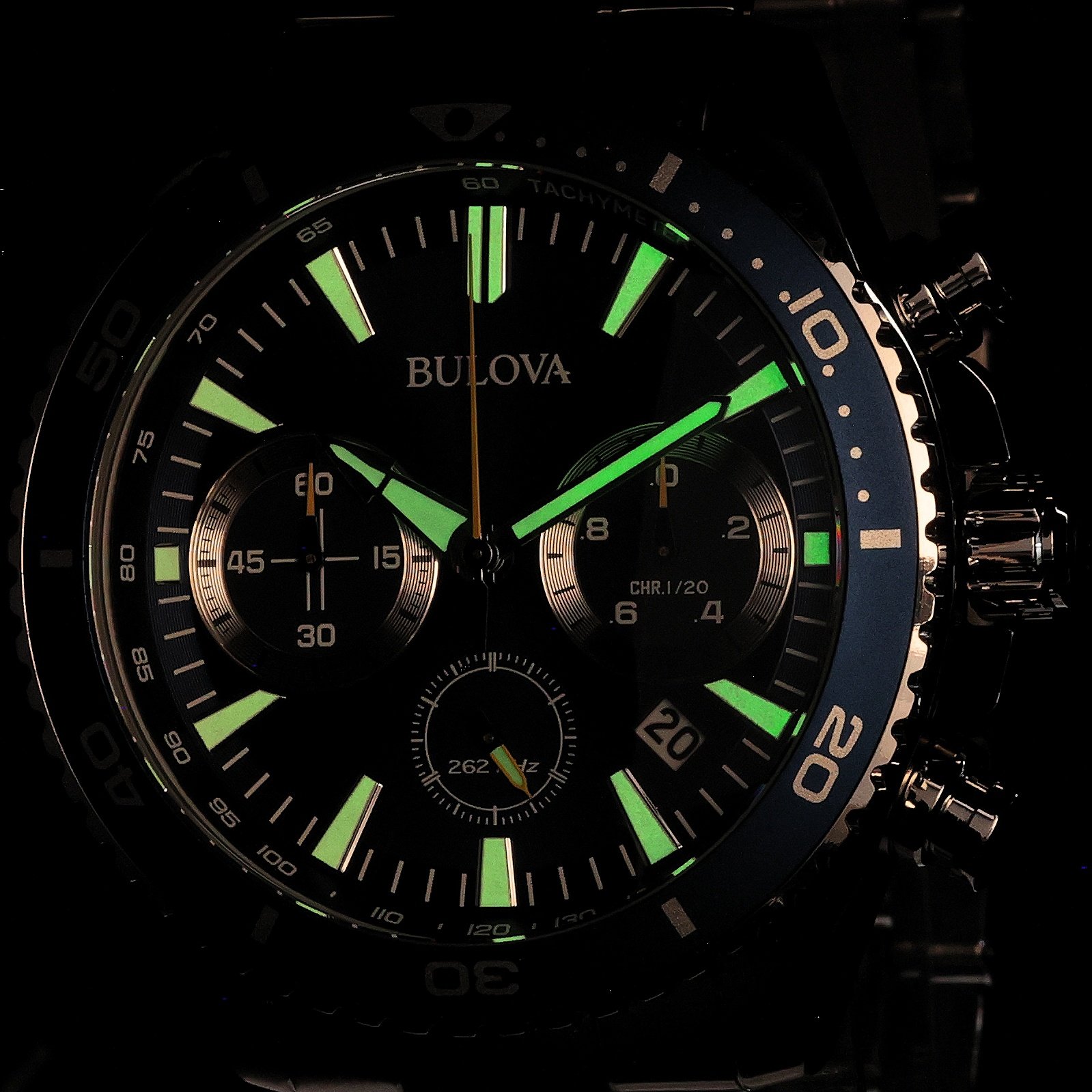 zegarek Bulova 98B393 kwarcowy męski Chronograph C