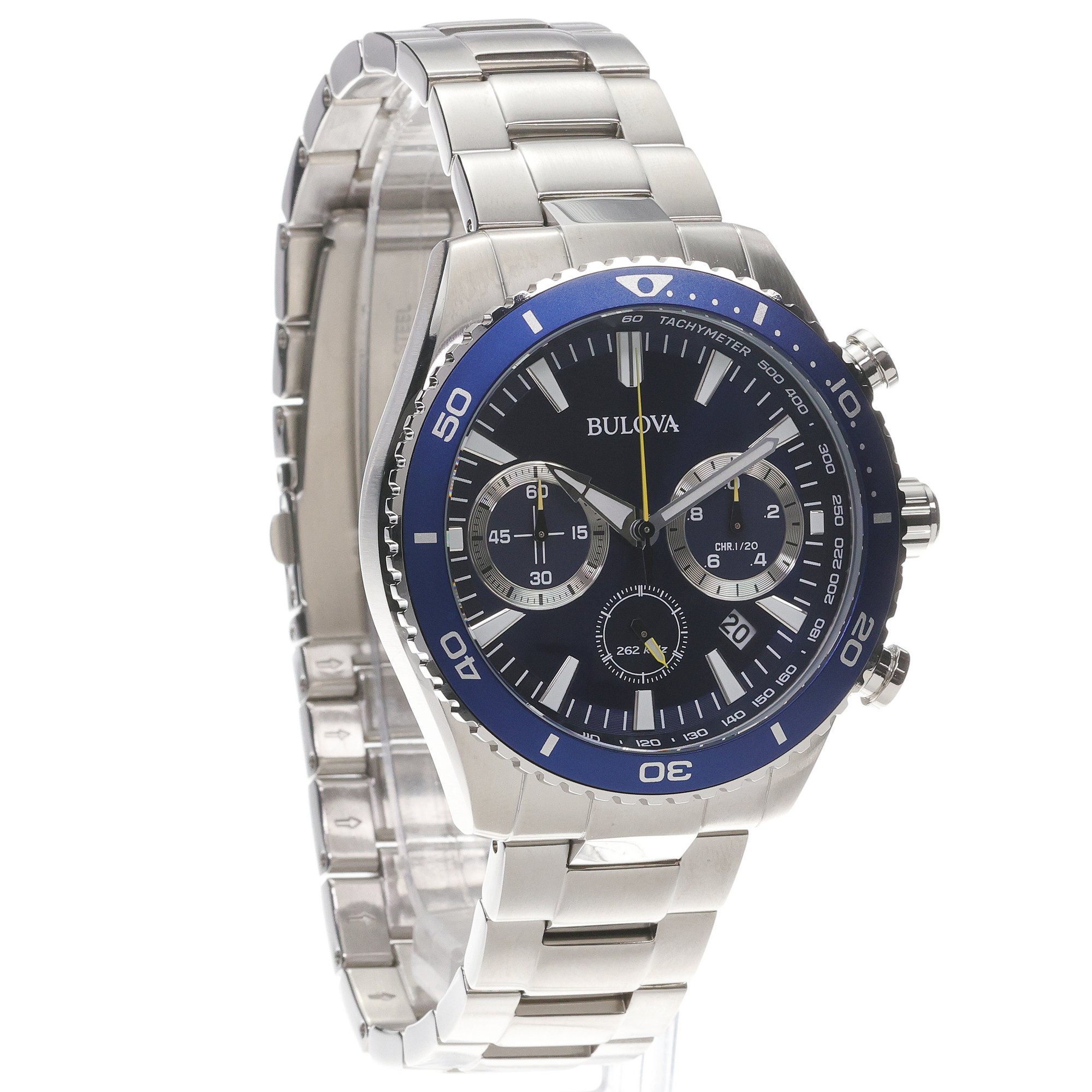 zegarek Bulova 98B393 męski z tachometr Chronograph C