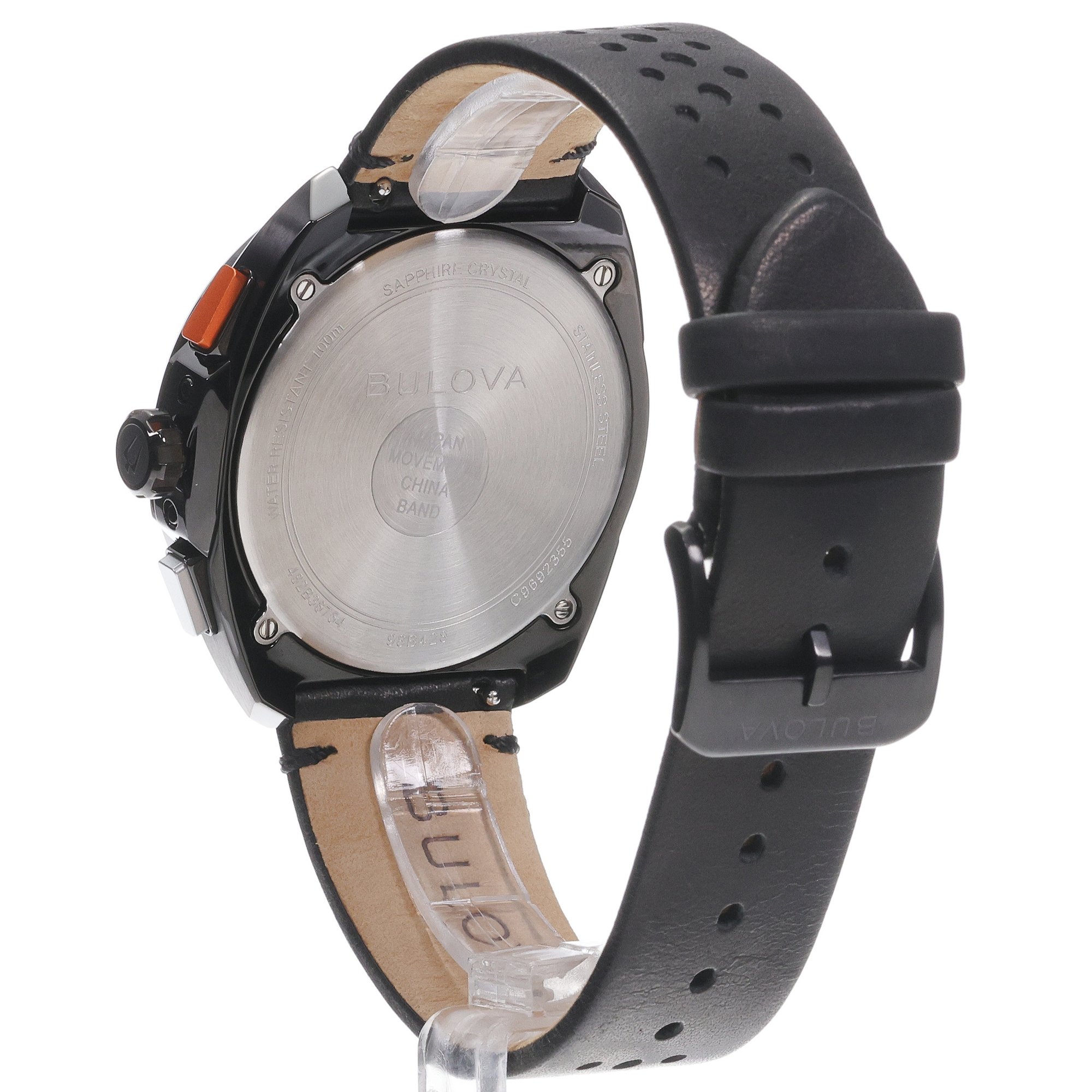zegarek Bulova 98B428 czarny Męskie