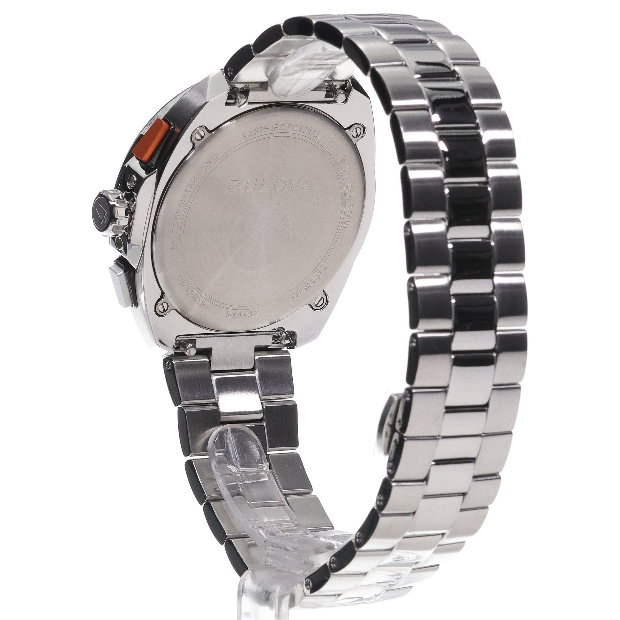 zegarek Bulova 98B432 kwarcowy męski Męskie Racer Chronograph 42mm - miniatura 4