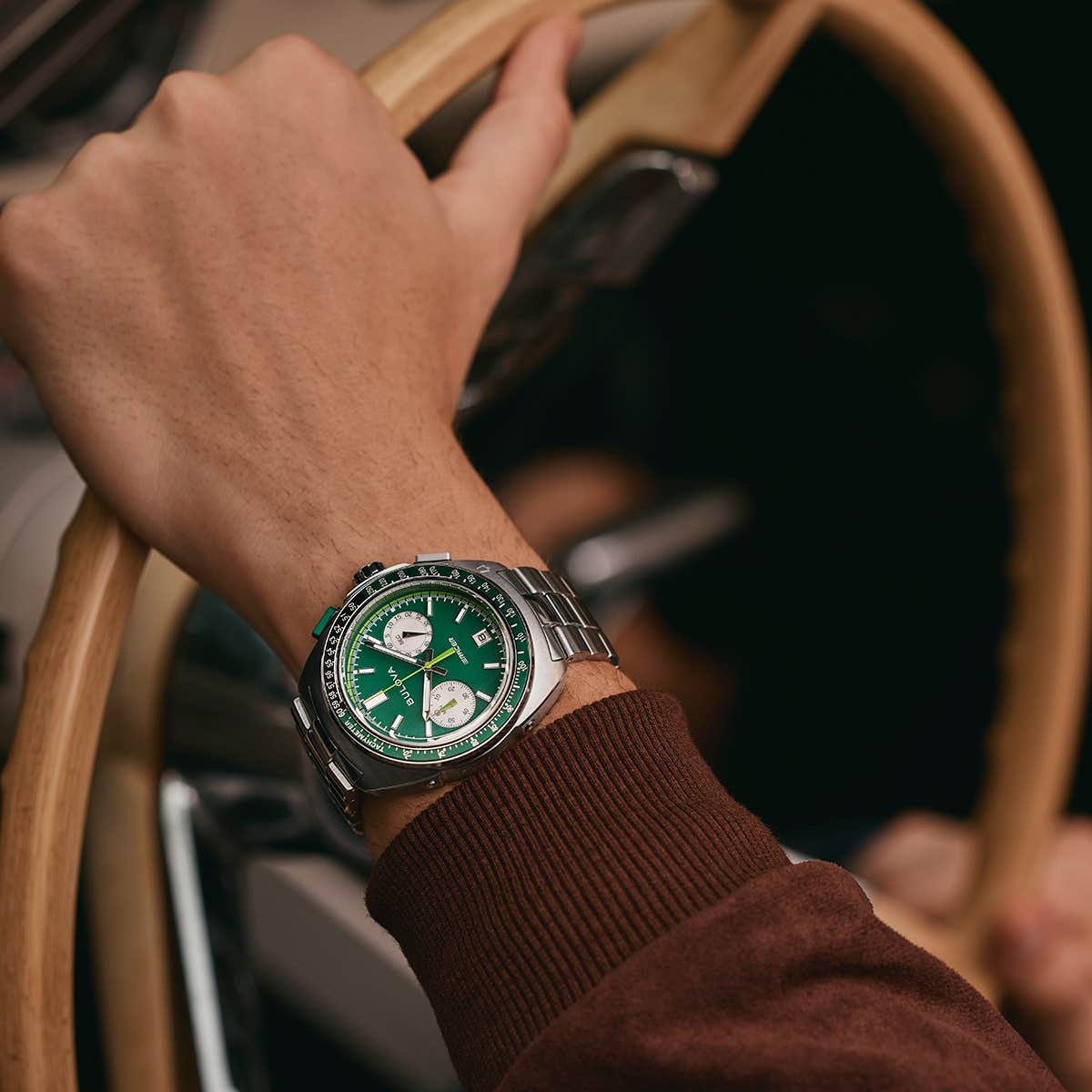 Racer Chronograph Bulova 98B468 - hover