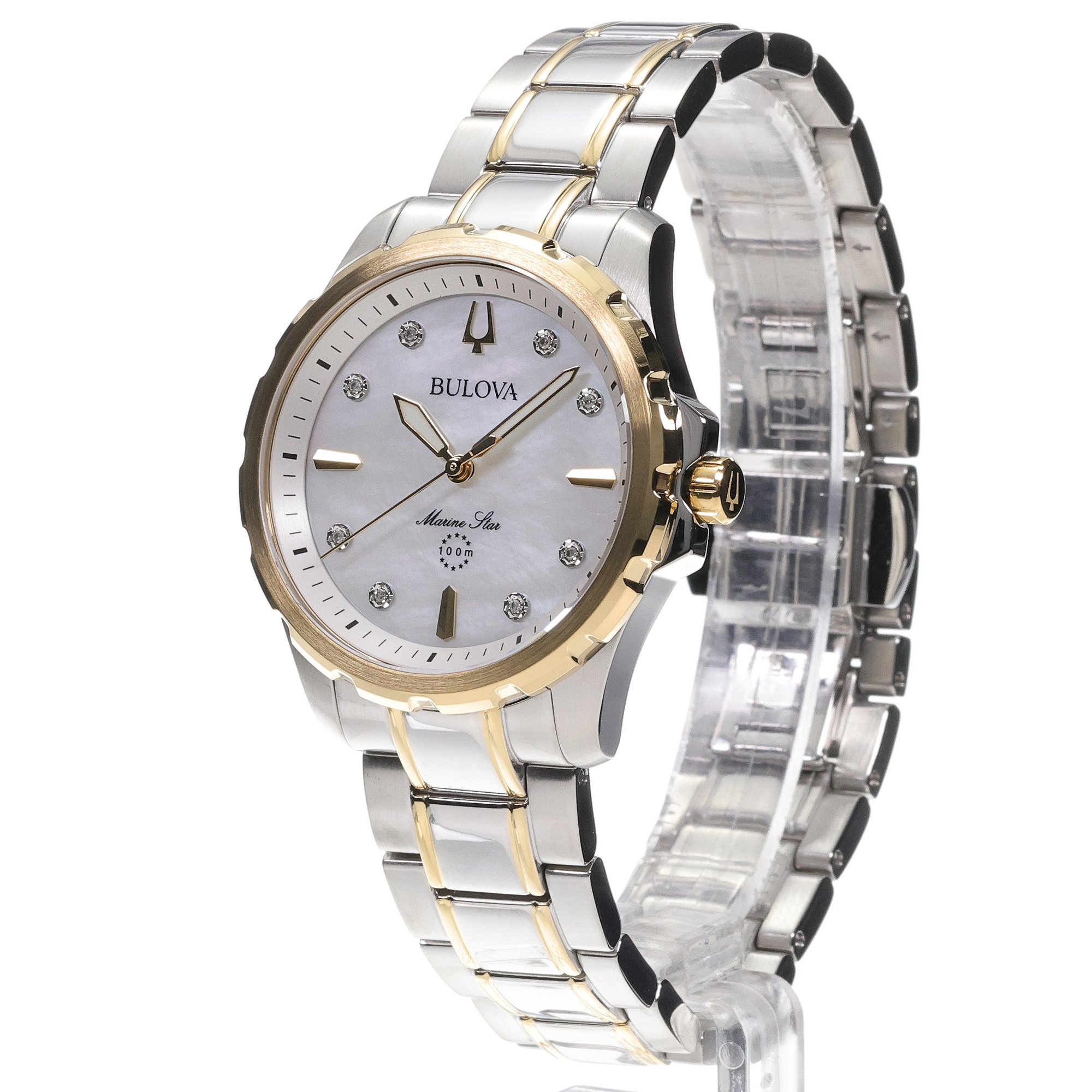 zegarek Bulova 98P227 kwarcowy damski Marine Star Marine Star Diamonds