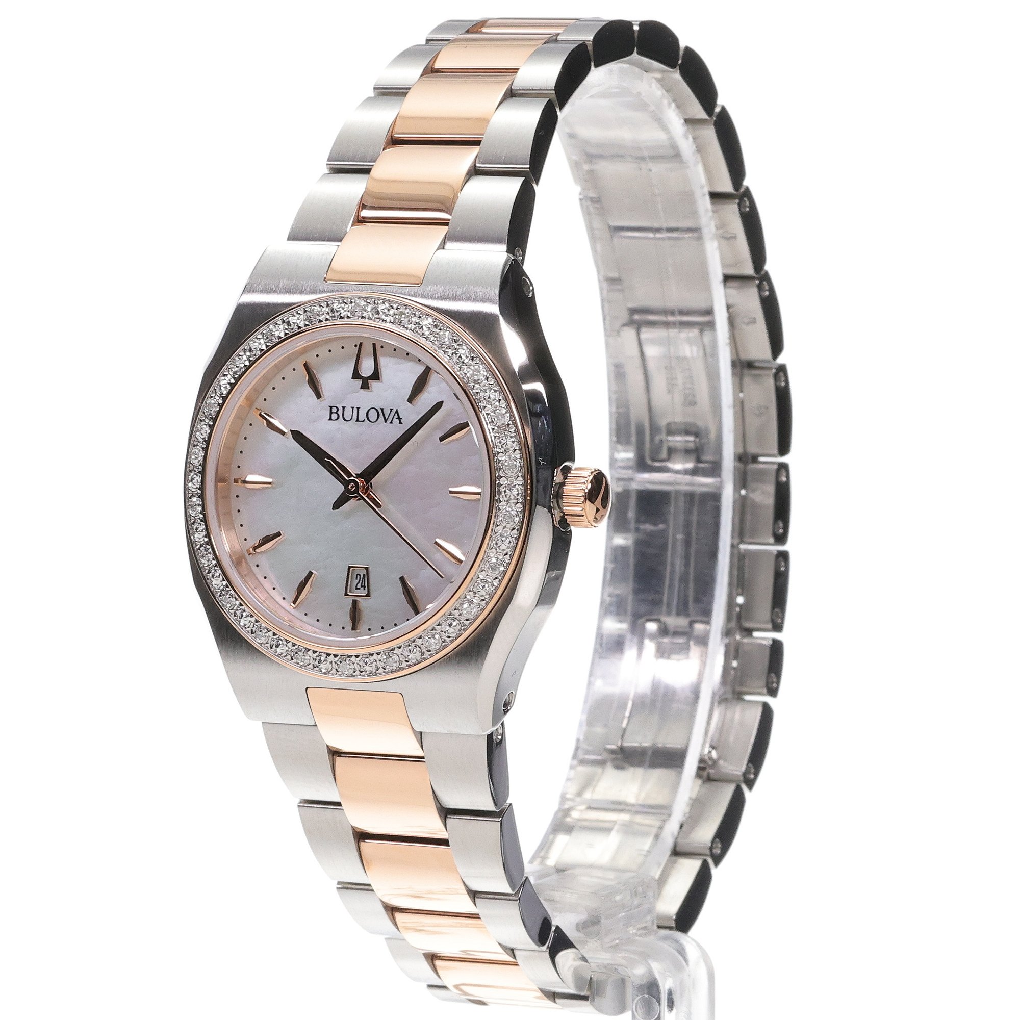 zegarek Bulova 98R283 kwarcowy damski Surveyor Surveyor 31mm