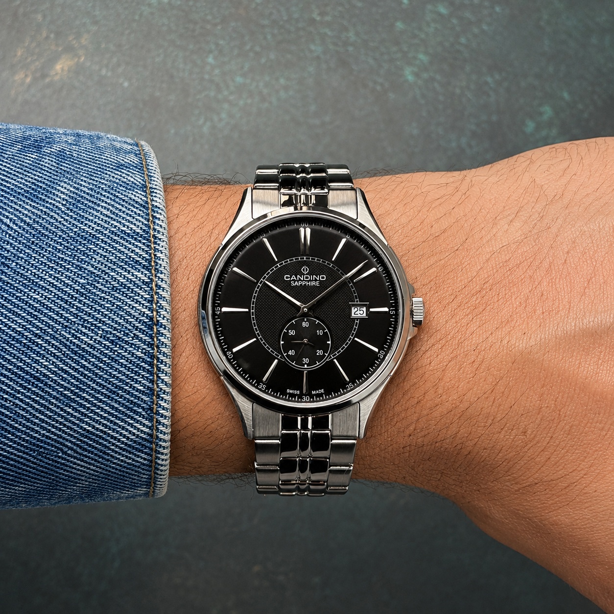 zegarek Candino C4633-4 kwarcowy męski GENTS CLASSIC TIMELESS