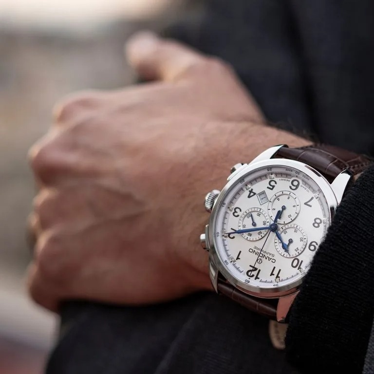 zegarek Candino C4745-1 męski z chronograf GENTS SPORT CHRONOS