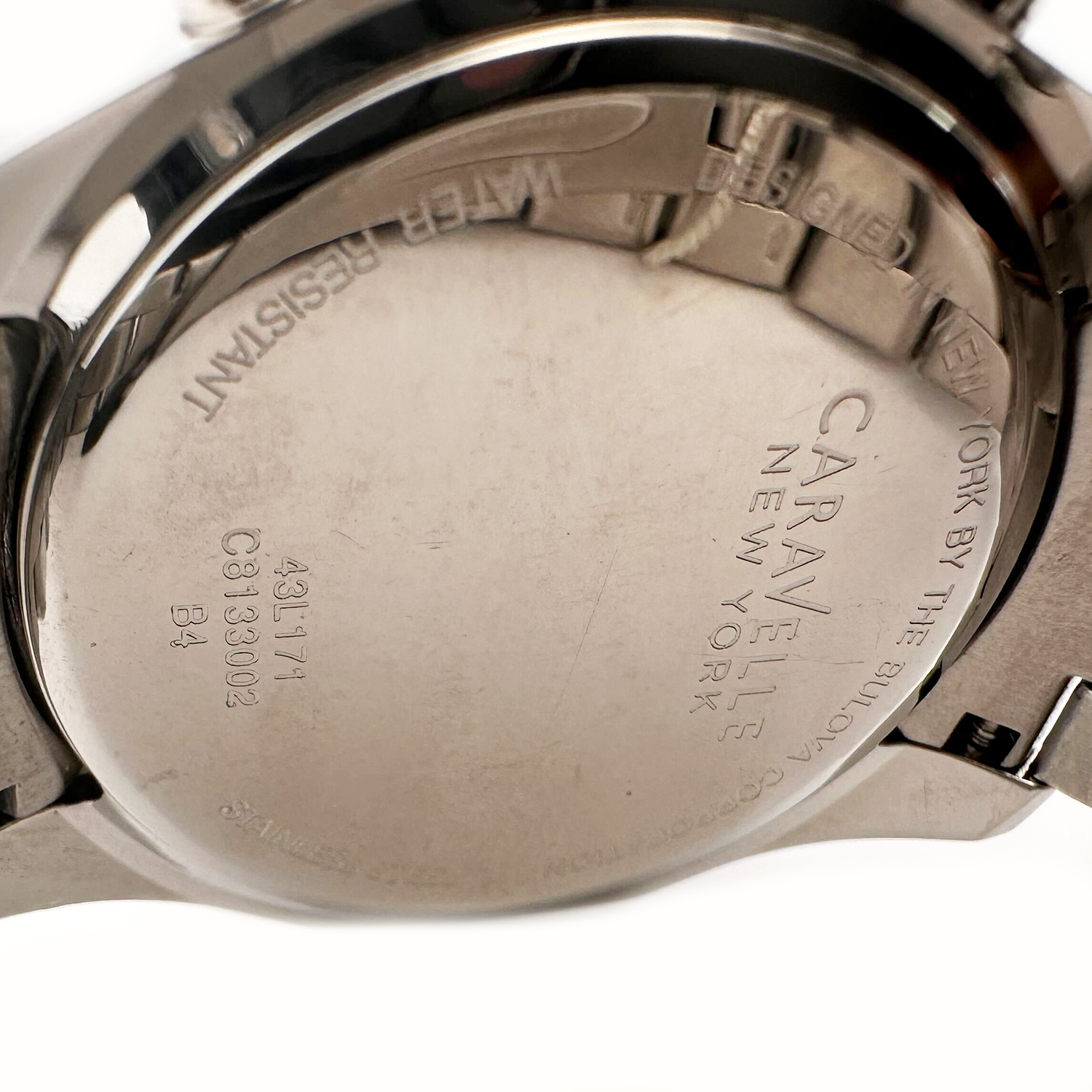 zegarek Caravelle 43L171-POWYSTAWOWY damski z chronograf Bransoleta