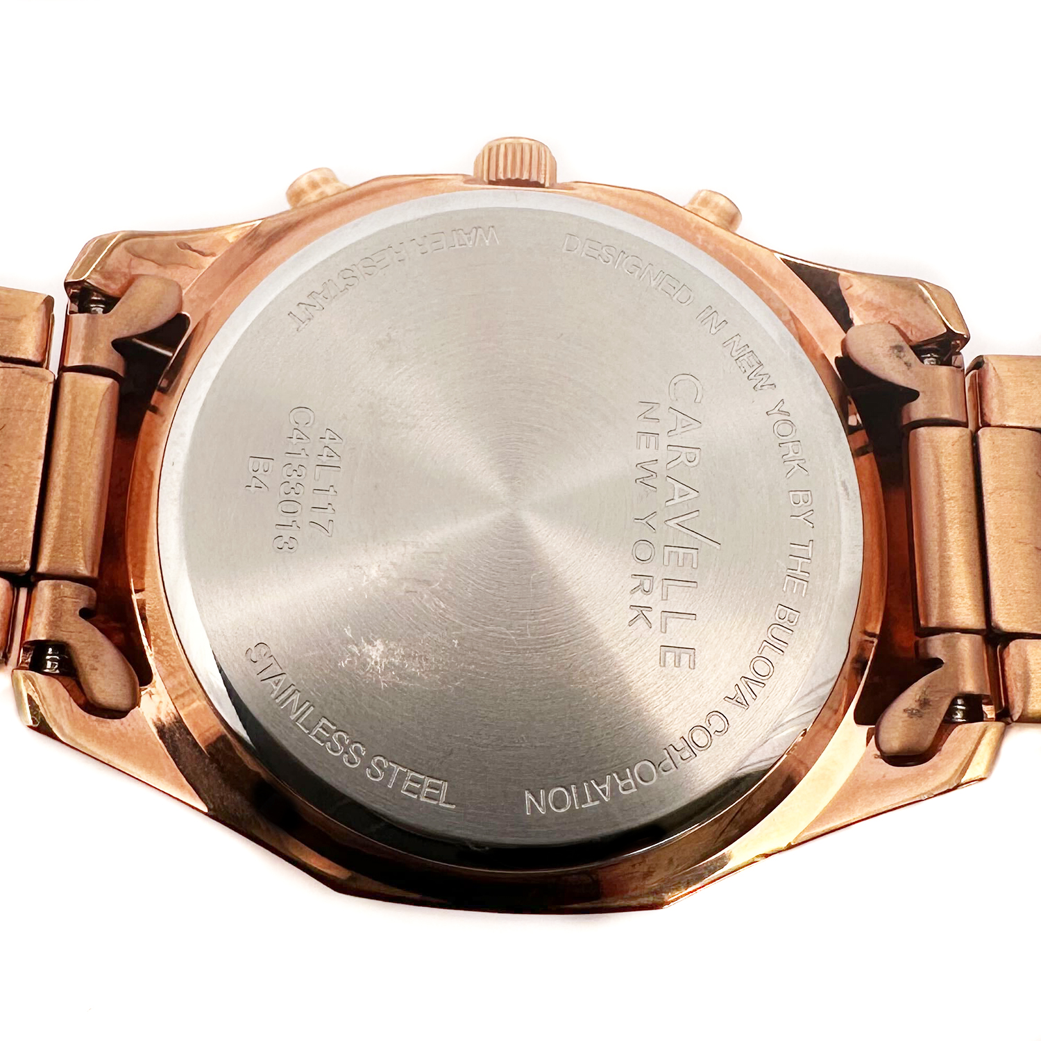 zegarek Caravelle 44L117-POWYSTAWOWY damski z chronograf Bransoleta