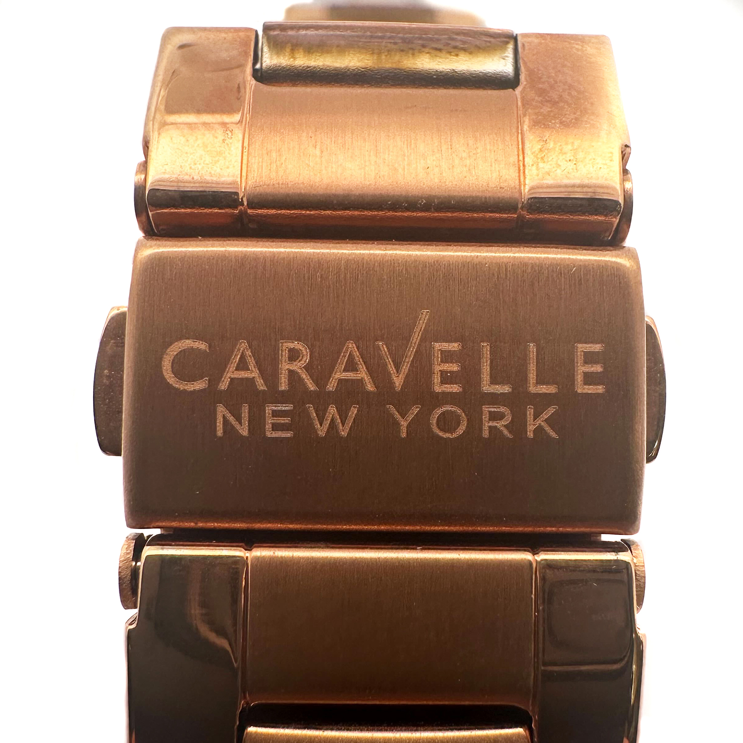 zegarek Caravelle 44L195-POWYSTAWOWY kwarcowy damski Bransoleta