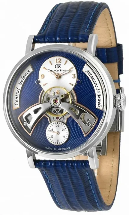 Carl von Zeyten CVZ0042BL Baden-Baden Black Forest Edition